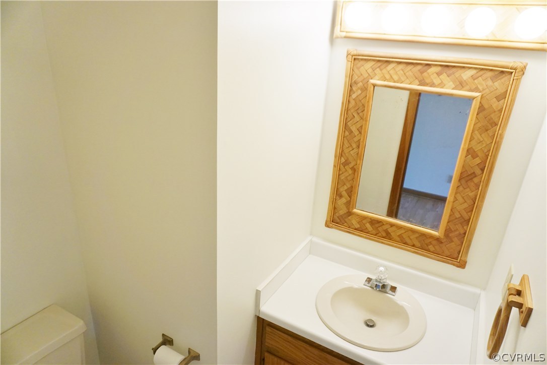 613 Rebel Ridge Road Colonial Heights, VA 23834 - Photo 24 of 40 1st floor hallway half bath.