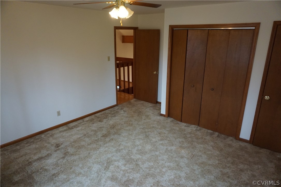 613 Rebel Ridge Road Colonial Heights, VA 23834 - Photo 28 of 40 2nd bedroom extra storage closet with push up acce