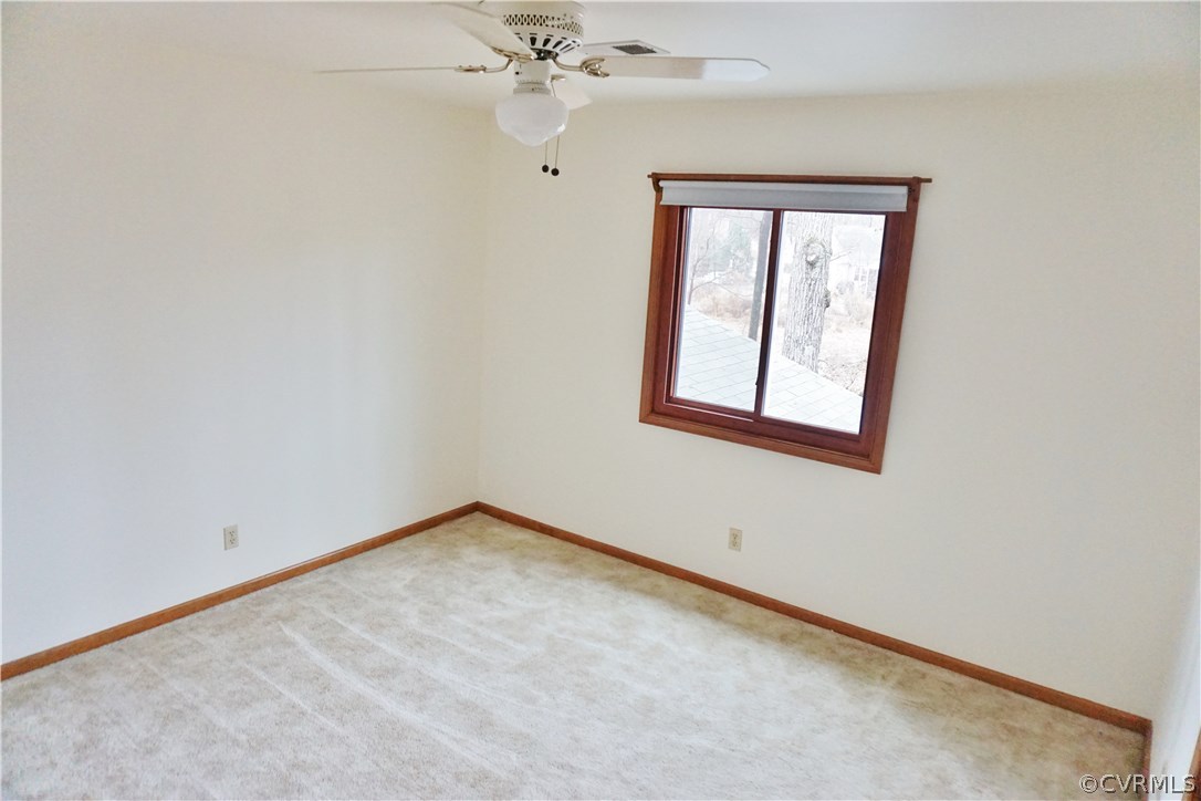 613 Rebel Ridge Road Colonial Heights, VA 23834 - Photo 29 of 40 3rd bedroom 2nd floor freshly painted, steamed cle