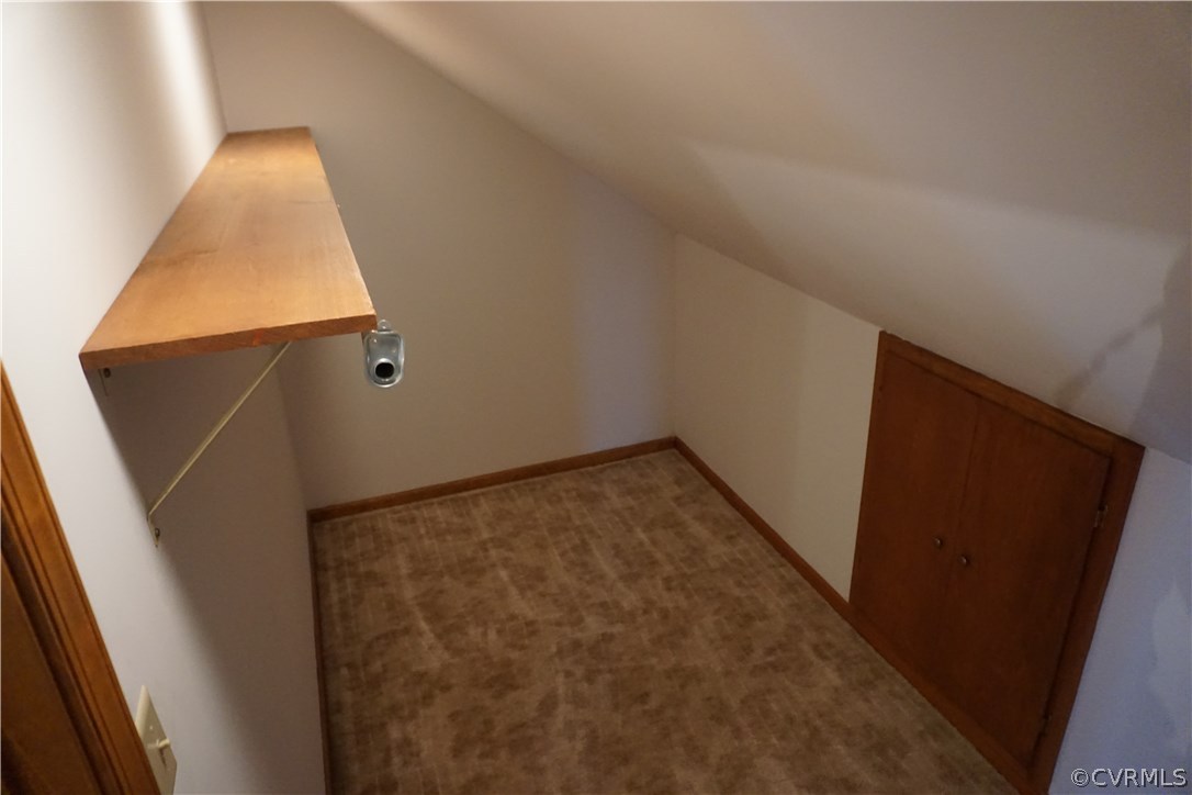 613 Rebel Ridge Road Colonial Heights, VA 23834 - Photo 30 of 40 2nd floor hallway large closet with access to atti