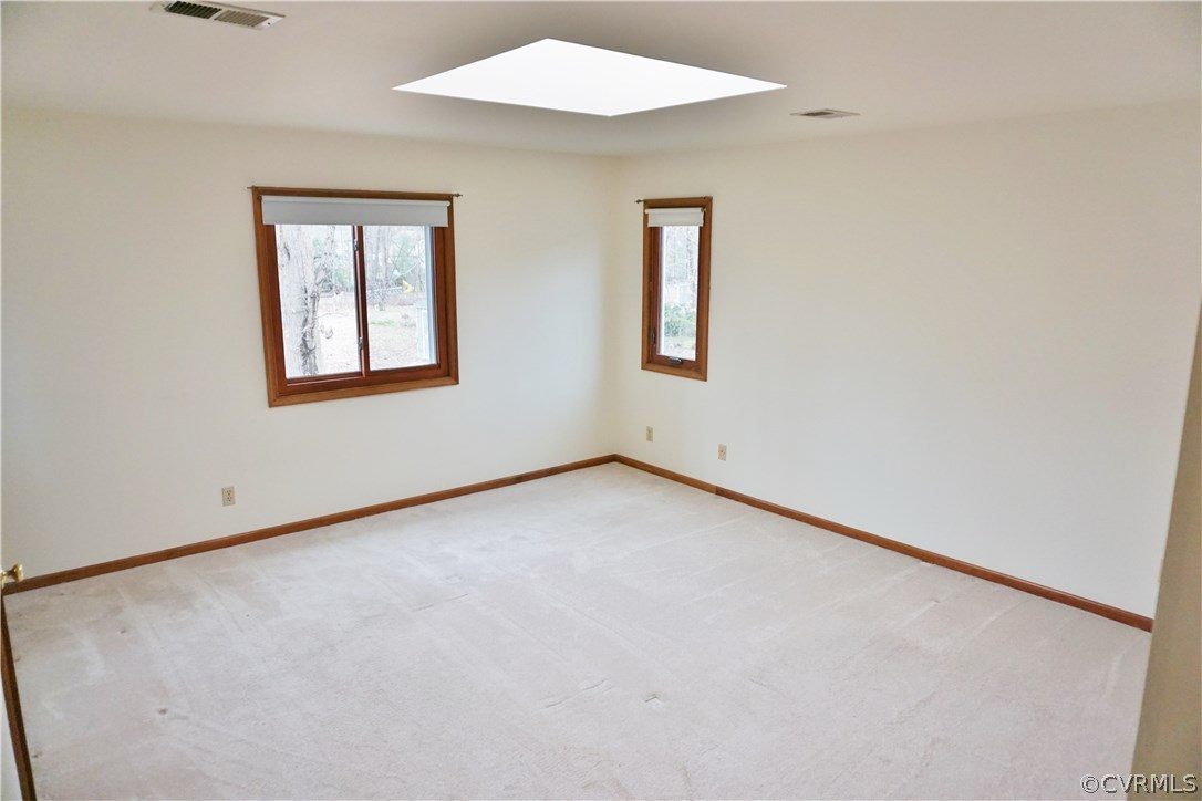 613 Rebel Ridge Road Colonial Heights, VA 23834 - Photo 32 of 40 Large Master Bedroom 2nd floor freshly painted, st