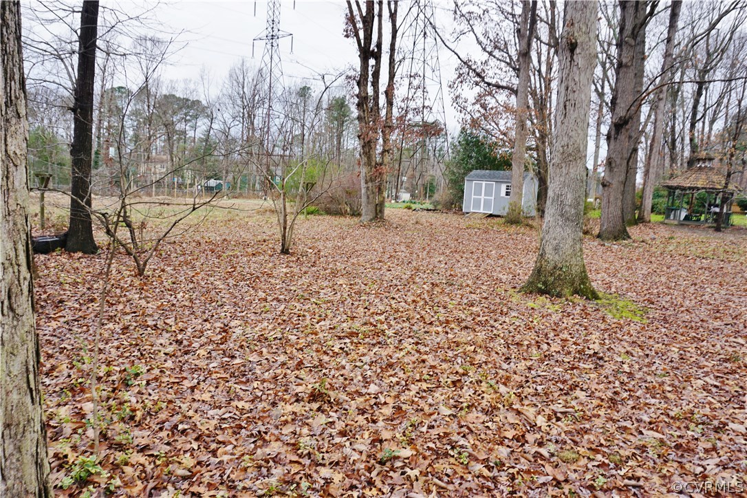 613 Rebel Ridge Road Colonial Heights, VA 23834 - Photo 40 of 40 Nice size lot of 0.73 acres to include storage she