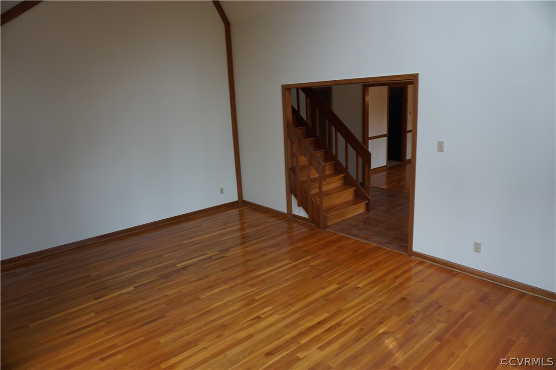 613 Rebel Ridge Road Colonial Heights, VA 23834 - Photo 6 of 40 Front living room/office Beautiful hardwood floori