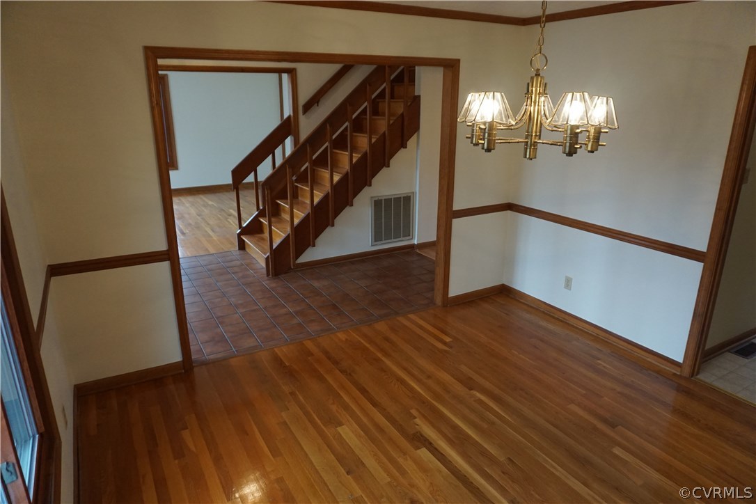 613 Rebel Ridge Road Colonial Heights, VA 23834 - Photo 10 of 40 Formal dining room.
