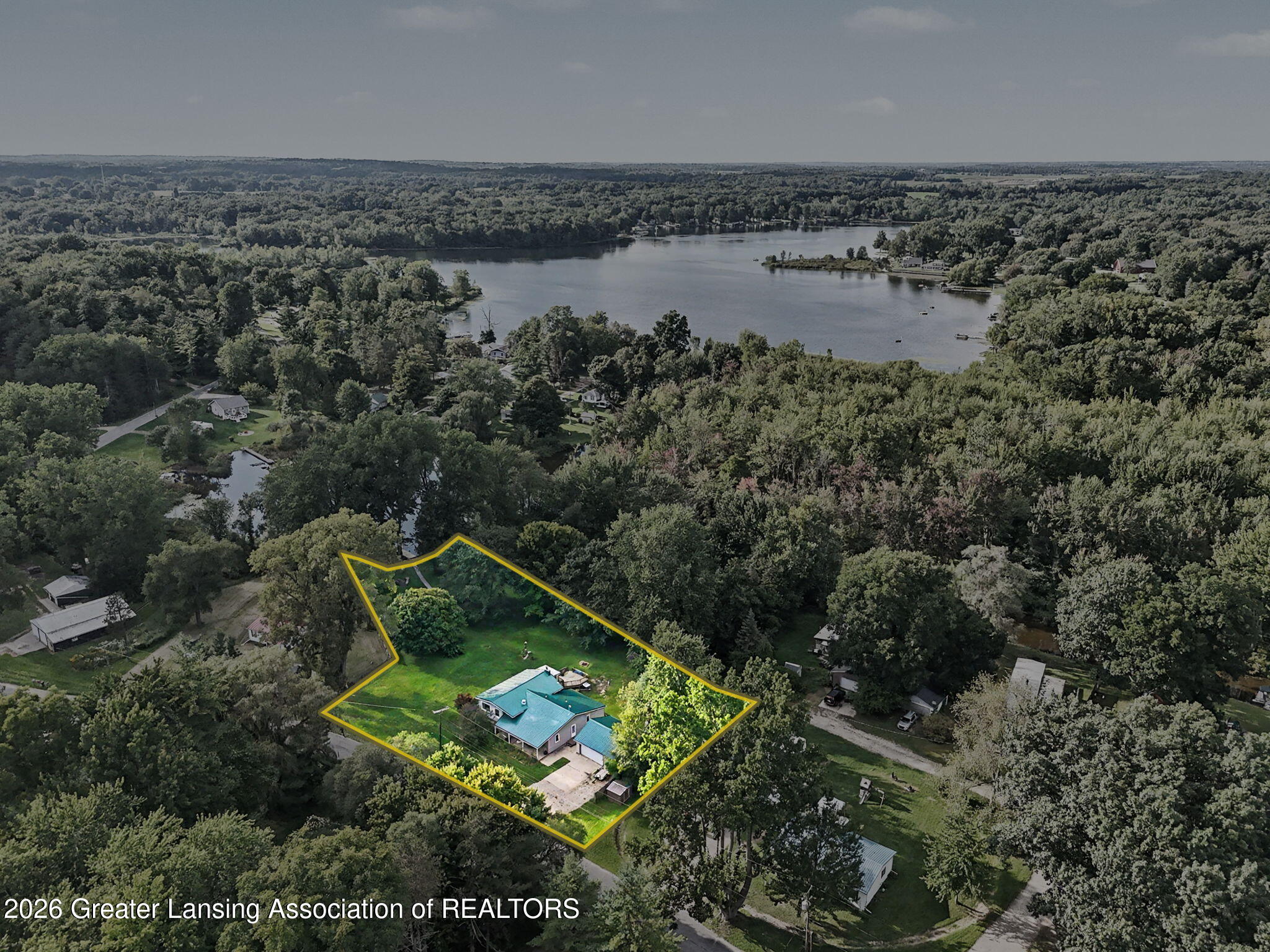 599 Gaskill Road Hastings, MI 49058 - Photo 1 of 44 Aerial