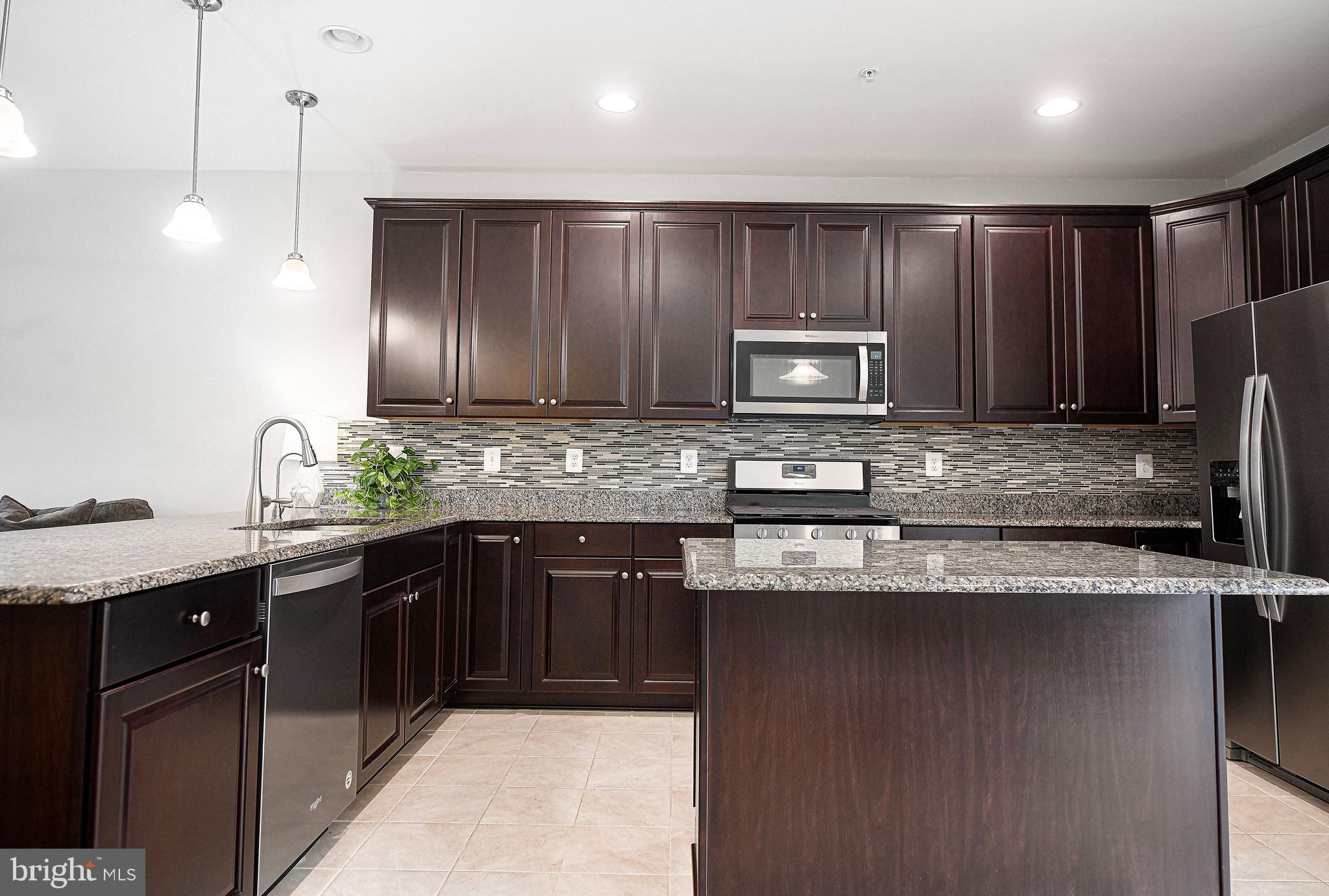 913 Morgan Run Road Middle River, MD 21220 - Photo 13 of 46 Granite countertops & stainless steel appliances