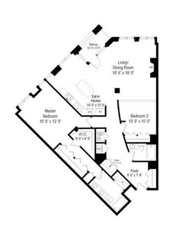 1001 West Madison Street, Unit 611 Chicago, IL 60607 - Photo 30 of 30 Gallery Image 30