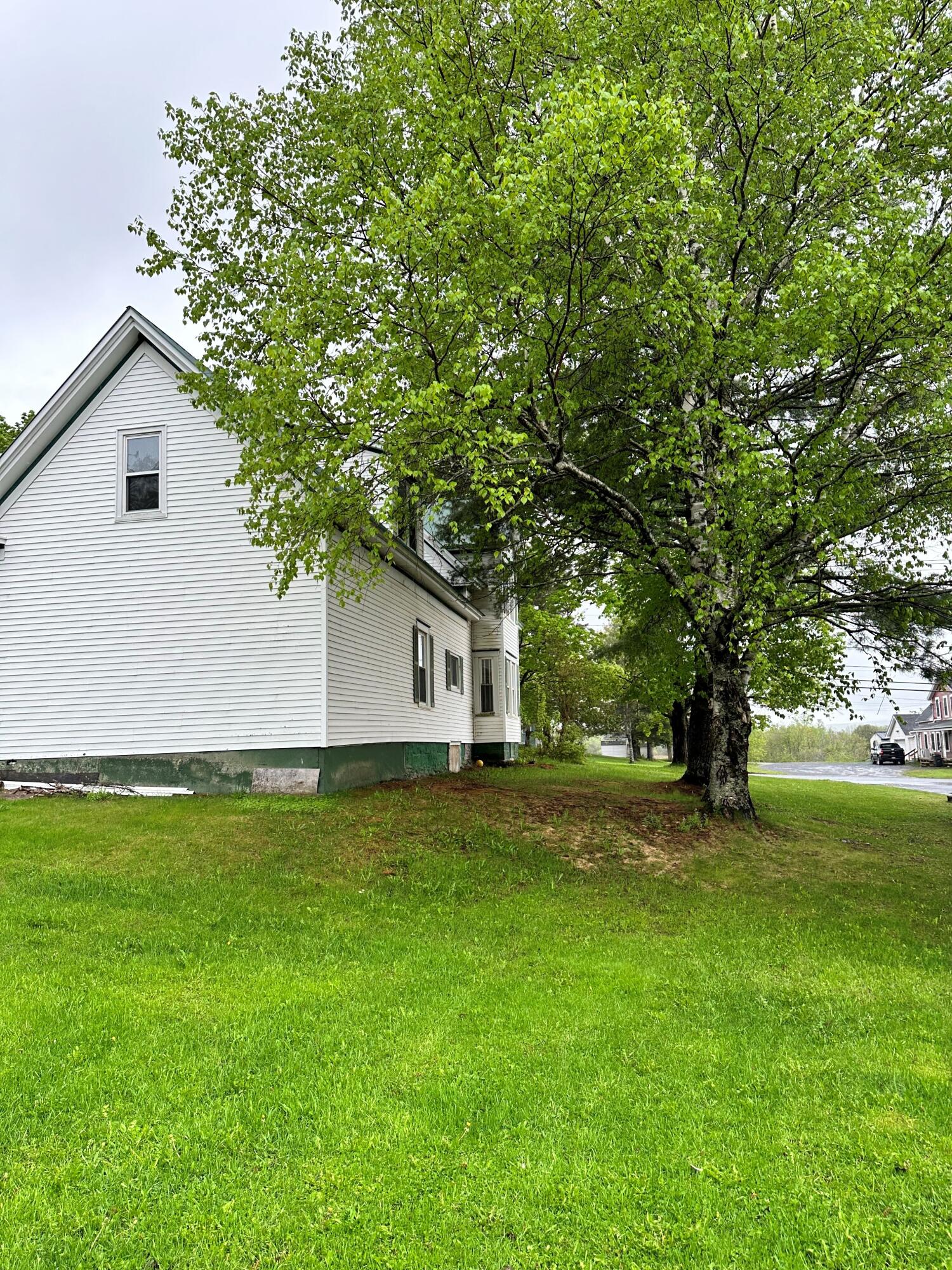 1669 Main Street Mapleton, ME 04757 - Photo 49 of 65 Mapleton Right side of home from back