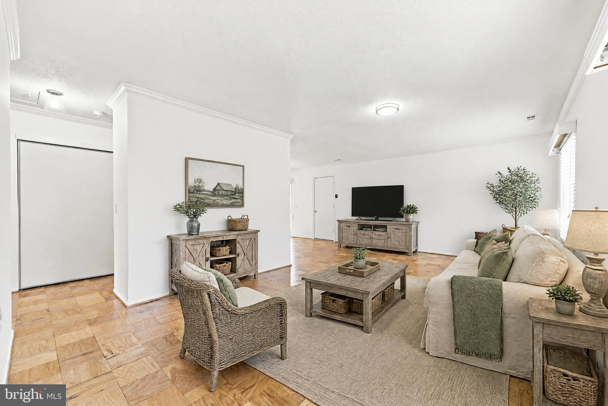 15219 Tottenham Terrace, Unit 27A Silver Spring, MD 20906 - Photo 5 of 18 Living Room (virtually staged)