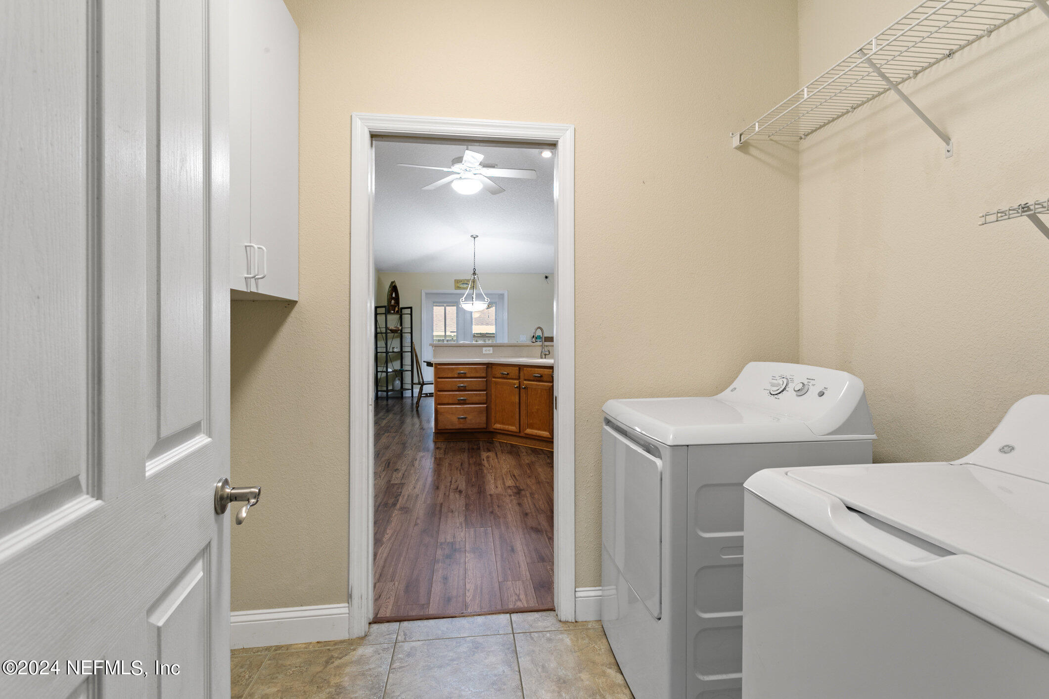 121 Cypress Road St. Augustine, FL 32086 - Photo 30 of 60 a view of bathroom with a sink and mirror