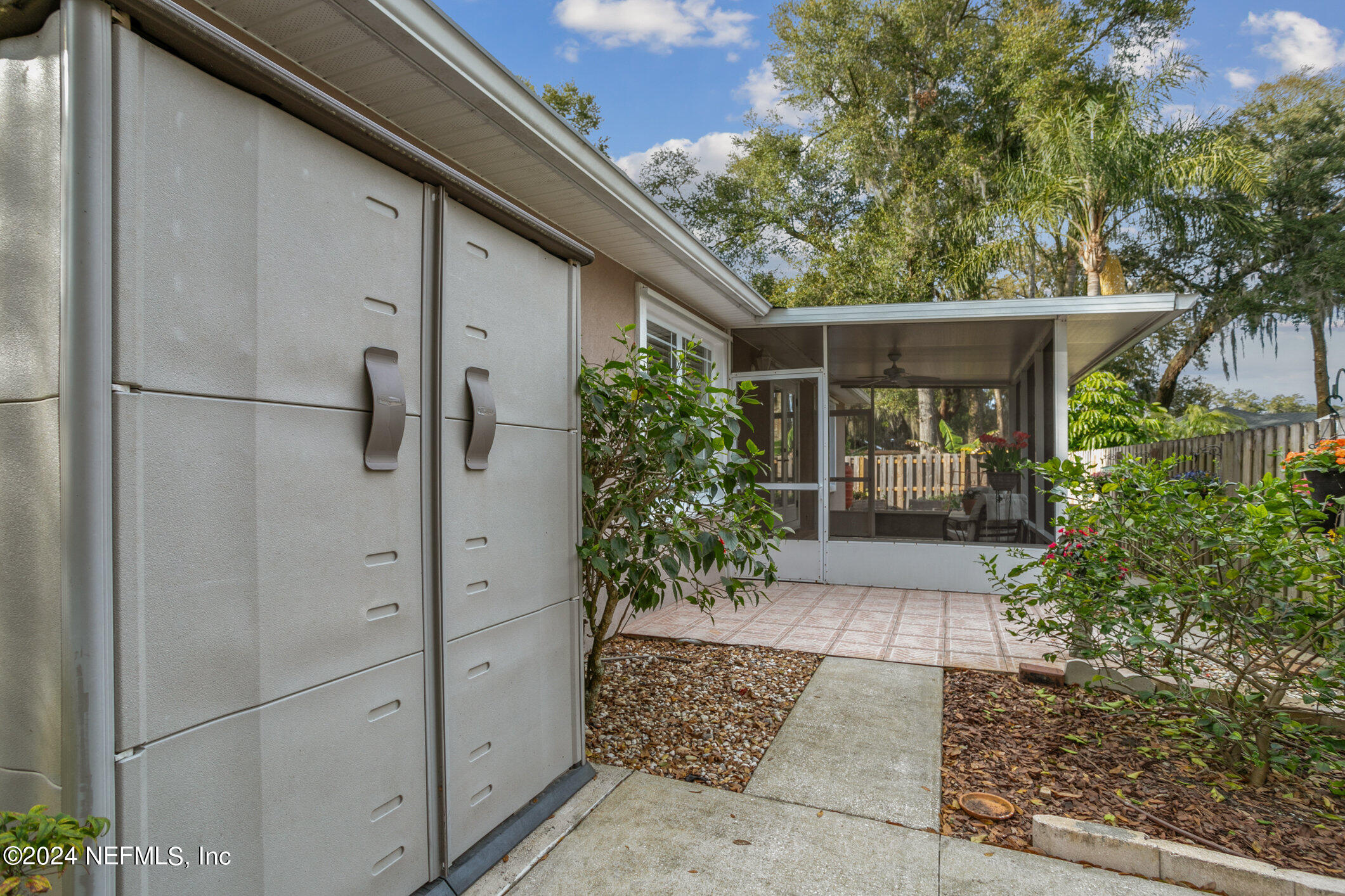 121 Cypress Road St. Augustine, FL 32086 - Photo 38 of 60 a view of a pathway of house