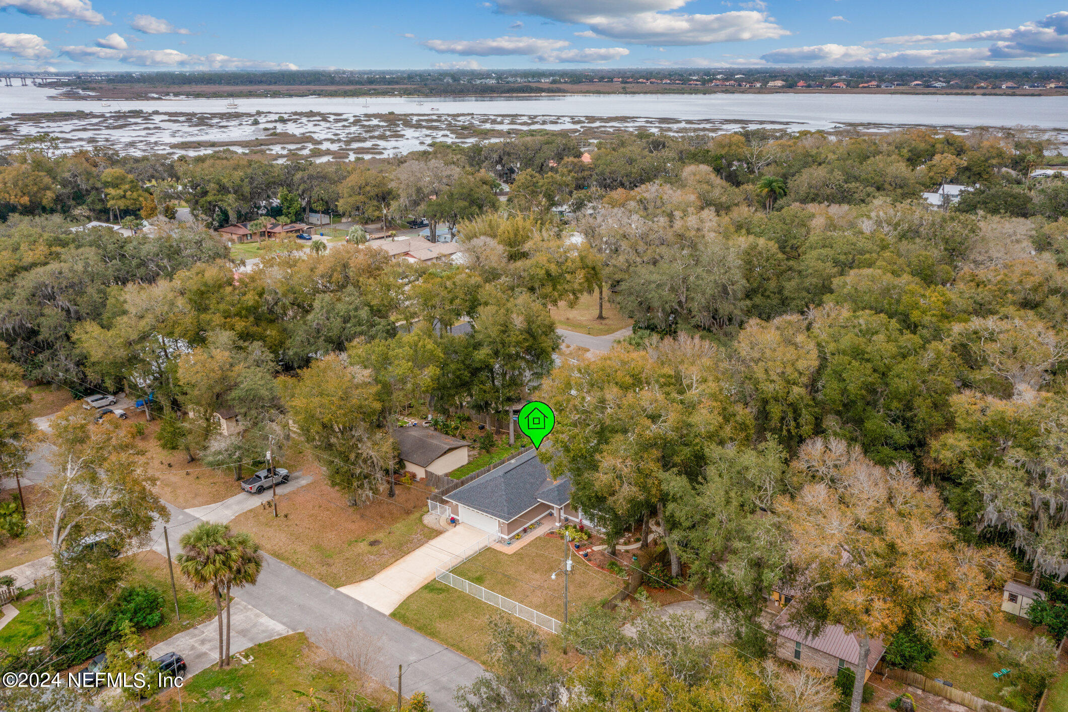 121 Cypress Road St. Augustine, FL 32086 - Photo 44 of 60 a view of outdoor space and mountain view