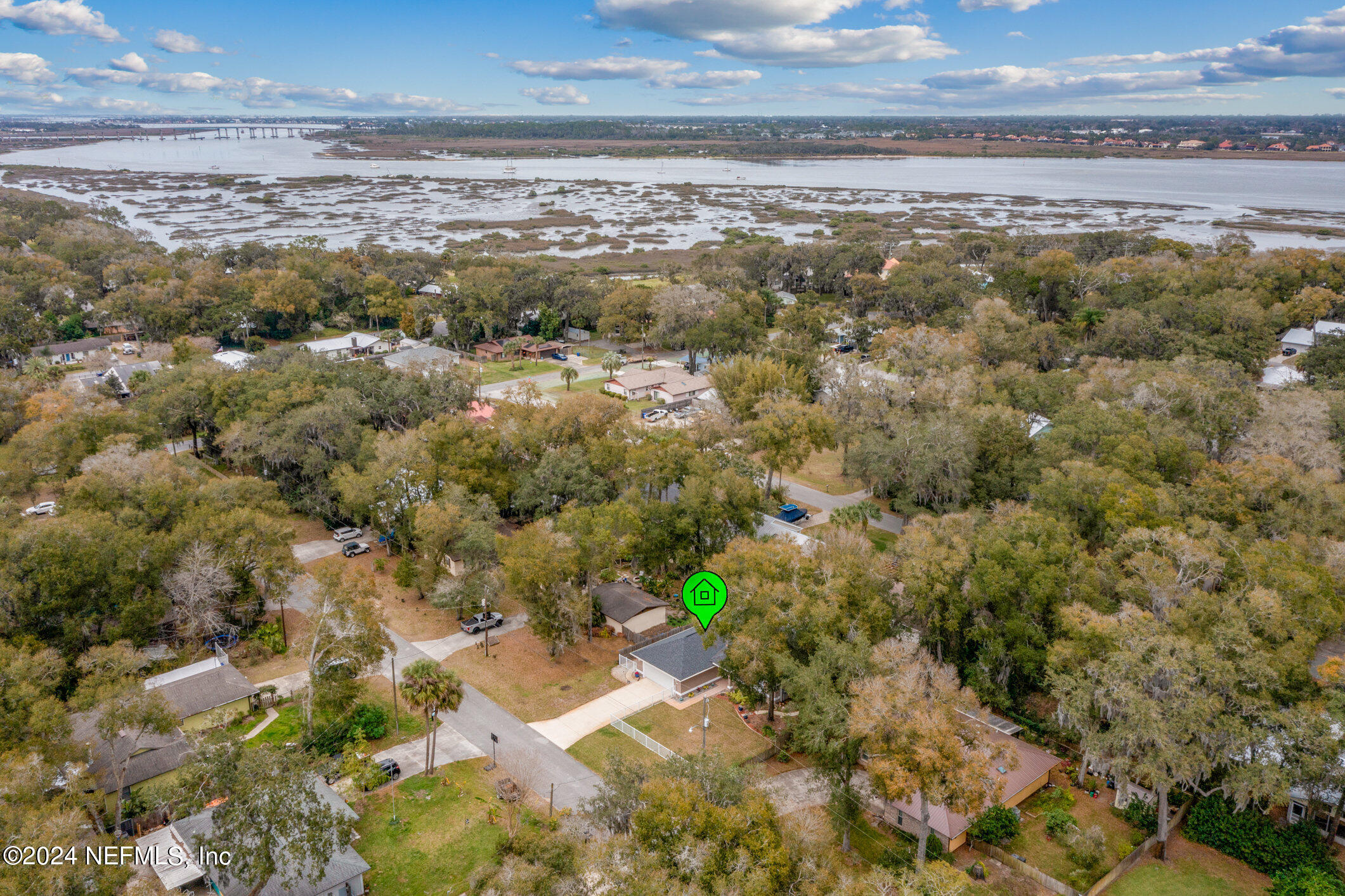 121 Cypress Road St. Augustine, FL 32086 - Photo 49 of 60 a view of city and ocean