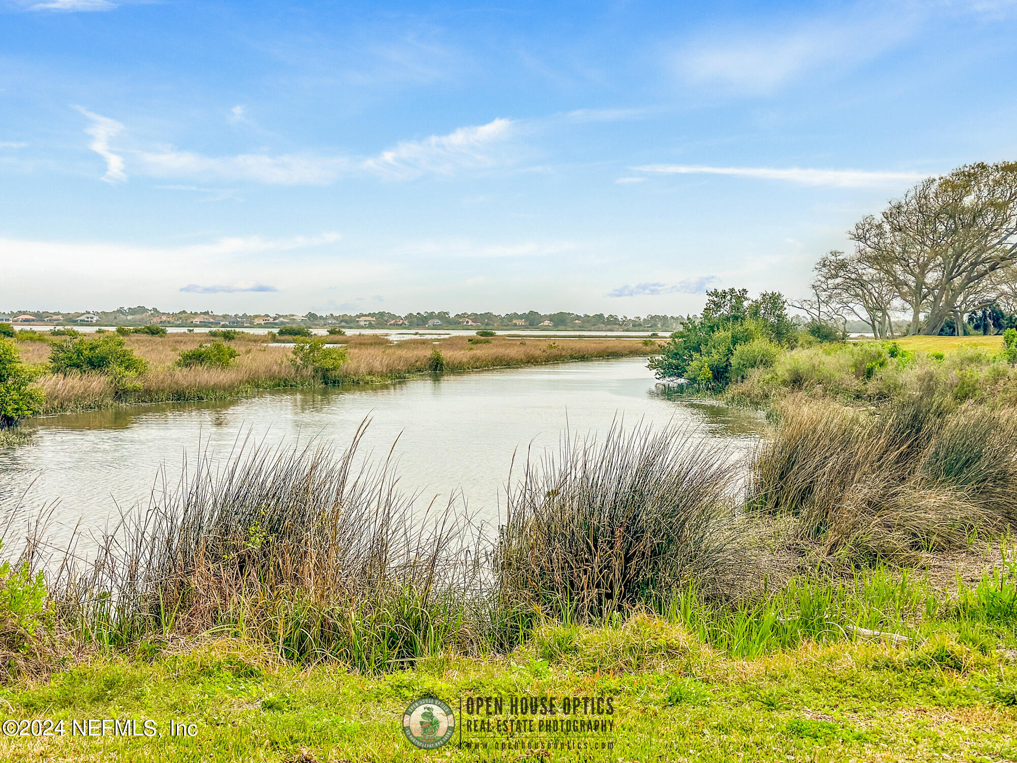121 Cypress Road St. Augustine, FL 32086 - Photo 59 of 60 a view of a lake from a yard