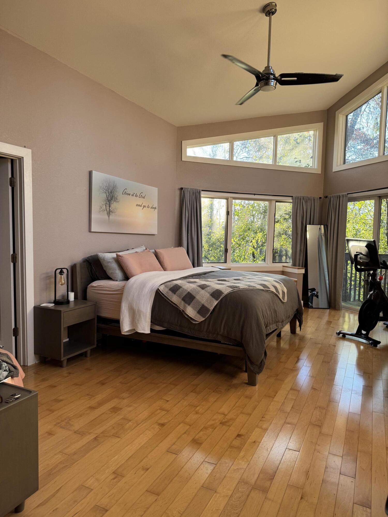 37835 Atkins Knoll Road Summit, WI 53066 - Photo 11 of 20 Wood Floors, Vaulted Ceiling, Tons of natural light