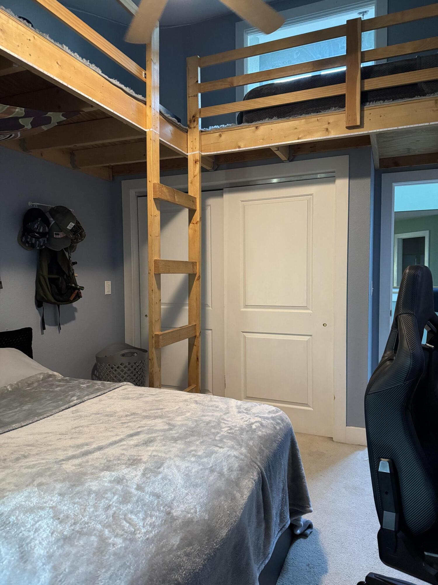 37835 Atkins Knoll Road Summit, WI 53066 - Photo 17 of 20 Built-in Bunk and Loft.