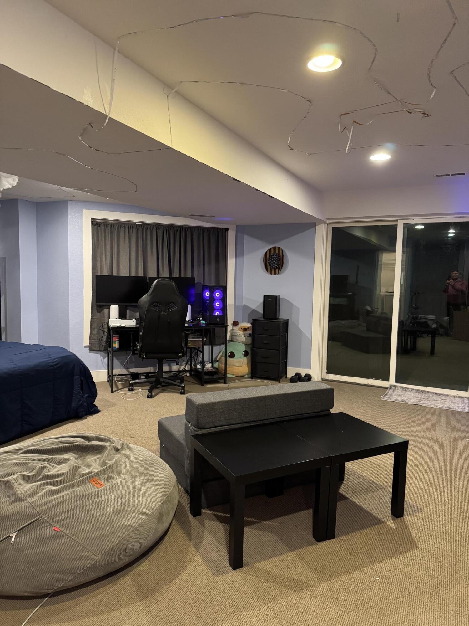 37835 Atkins Knoll Road Summit, WI 53066 - Photo 19 of 20 Rec Room or 5th Bedroom