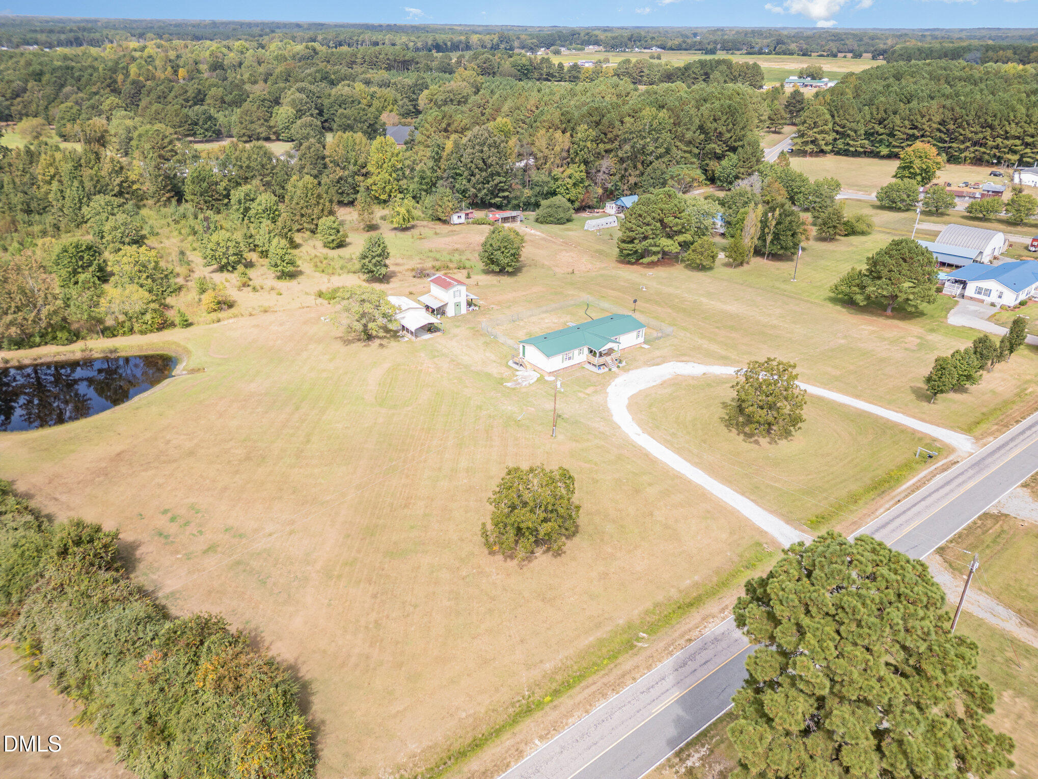 405 Woodruff Road Selma, NC 27576 - Photo 23 of 28 aerial4