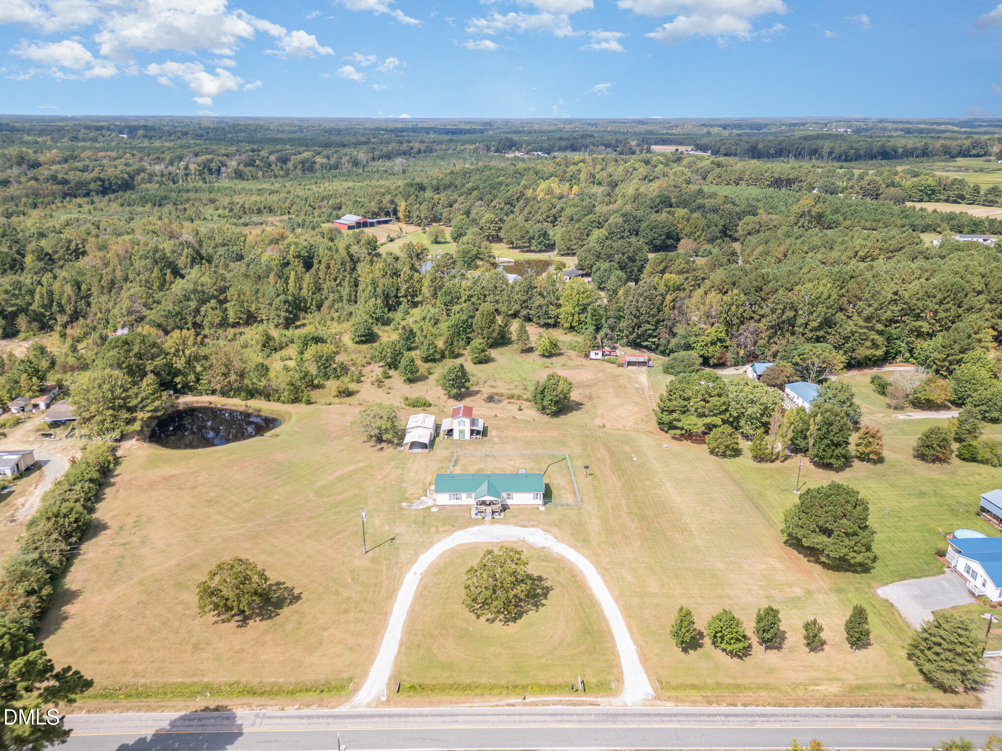 405 Woodruff Road Selma, NC 27576 - Photo 24 of 28 aerial7
