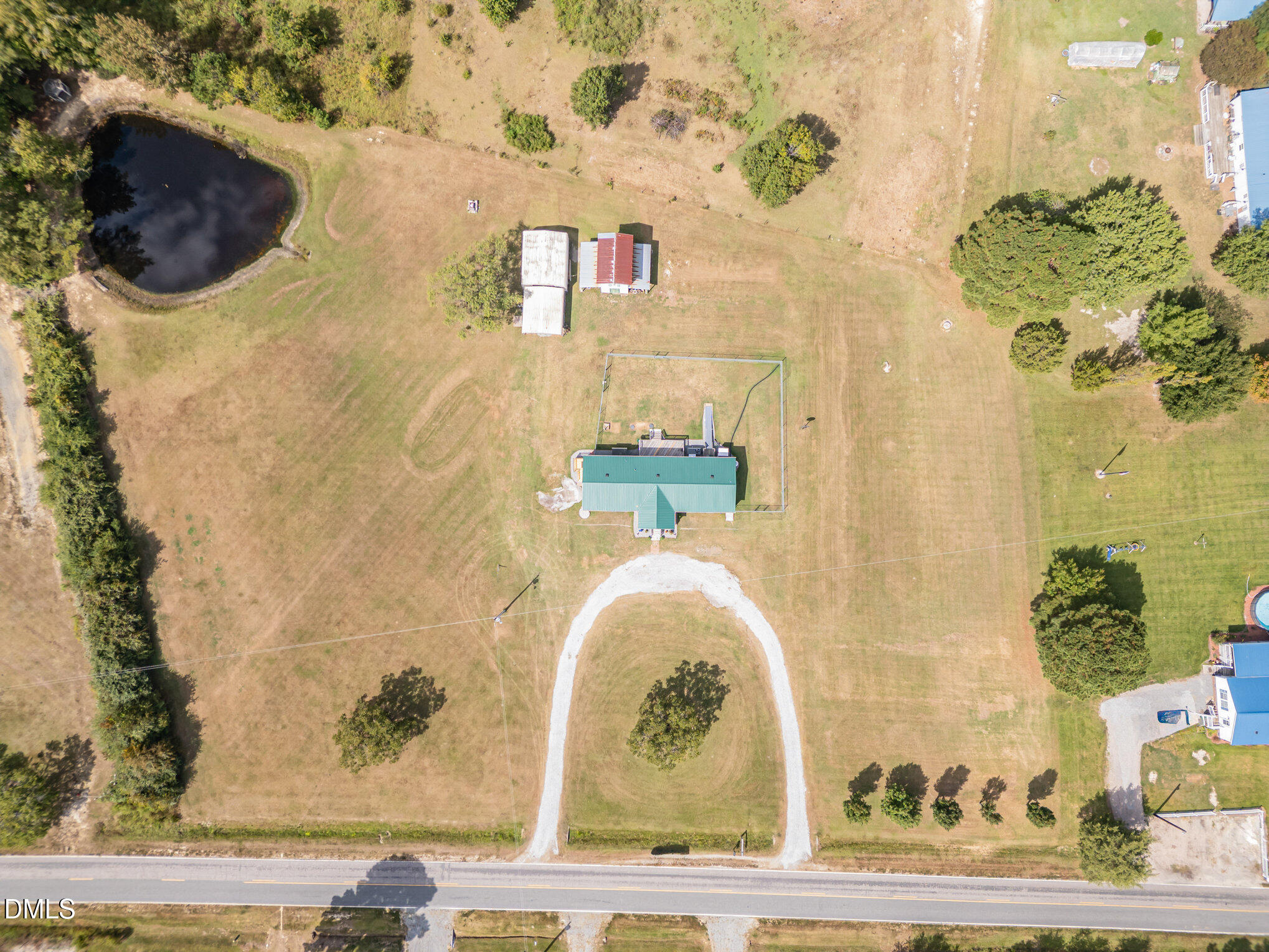 405 Woodruff Road Selma, NC 27576 - Photo 25 of 28 aerial5