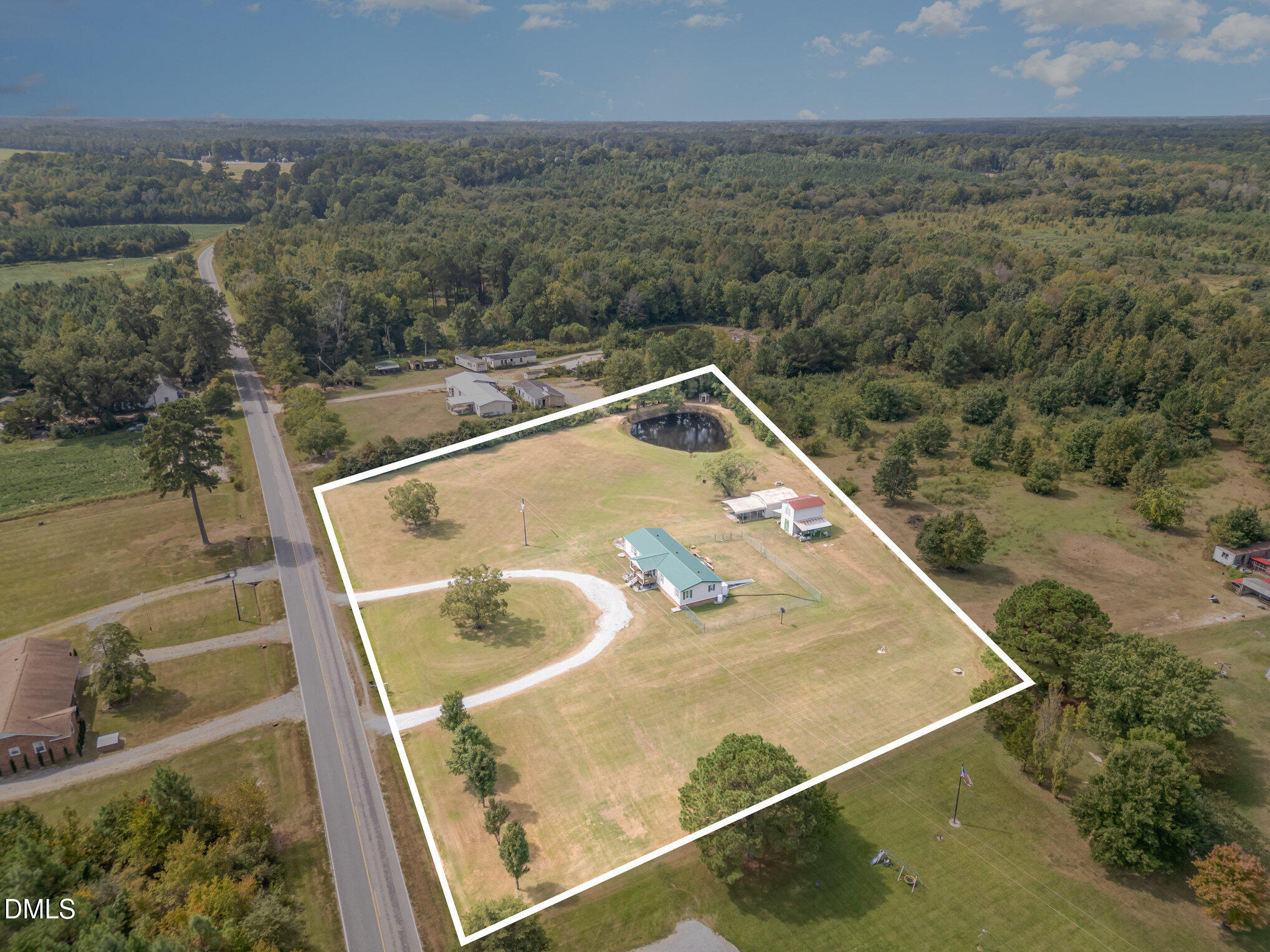 405 Woodruff Road Selma, NC 27576 - Photo 26 of 28 aerial9