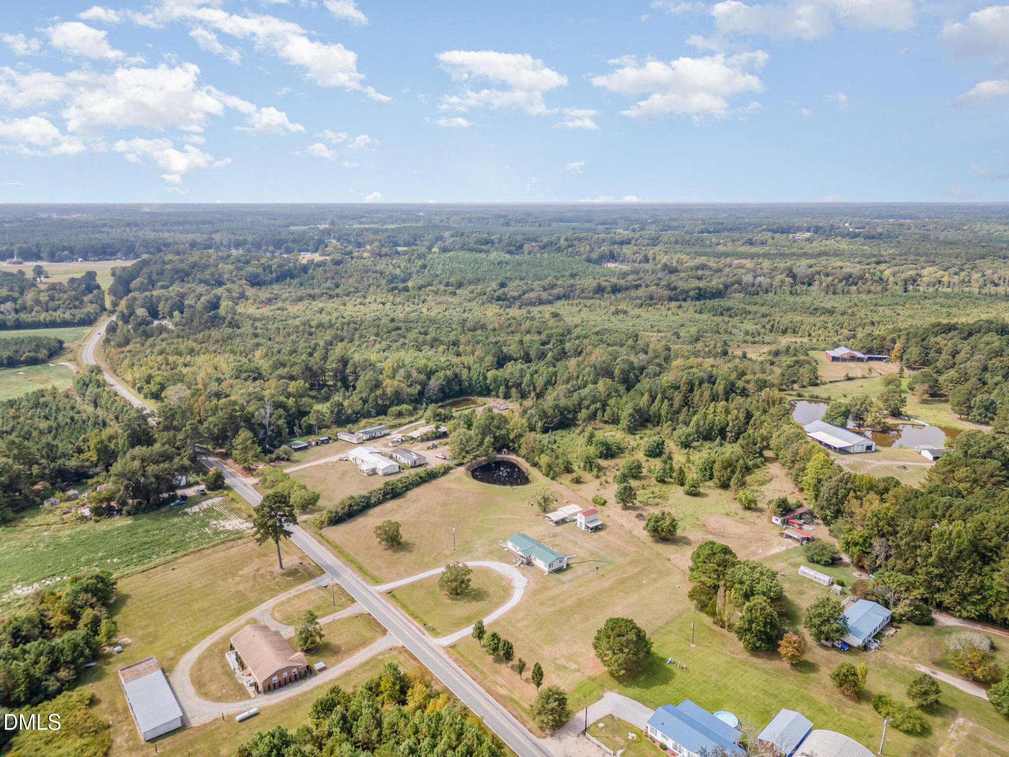 405 Woodruff Road Selma, NC 27576 - Photo 27 of 28 aerial1