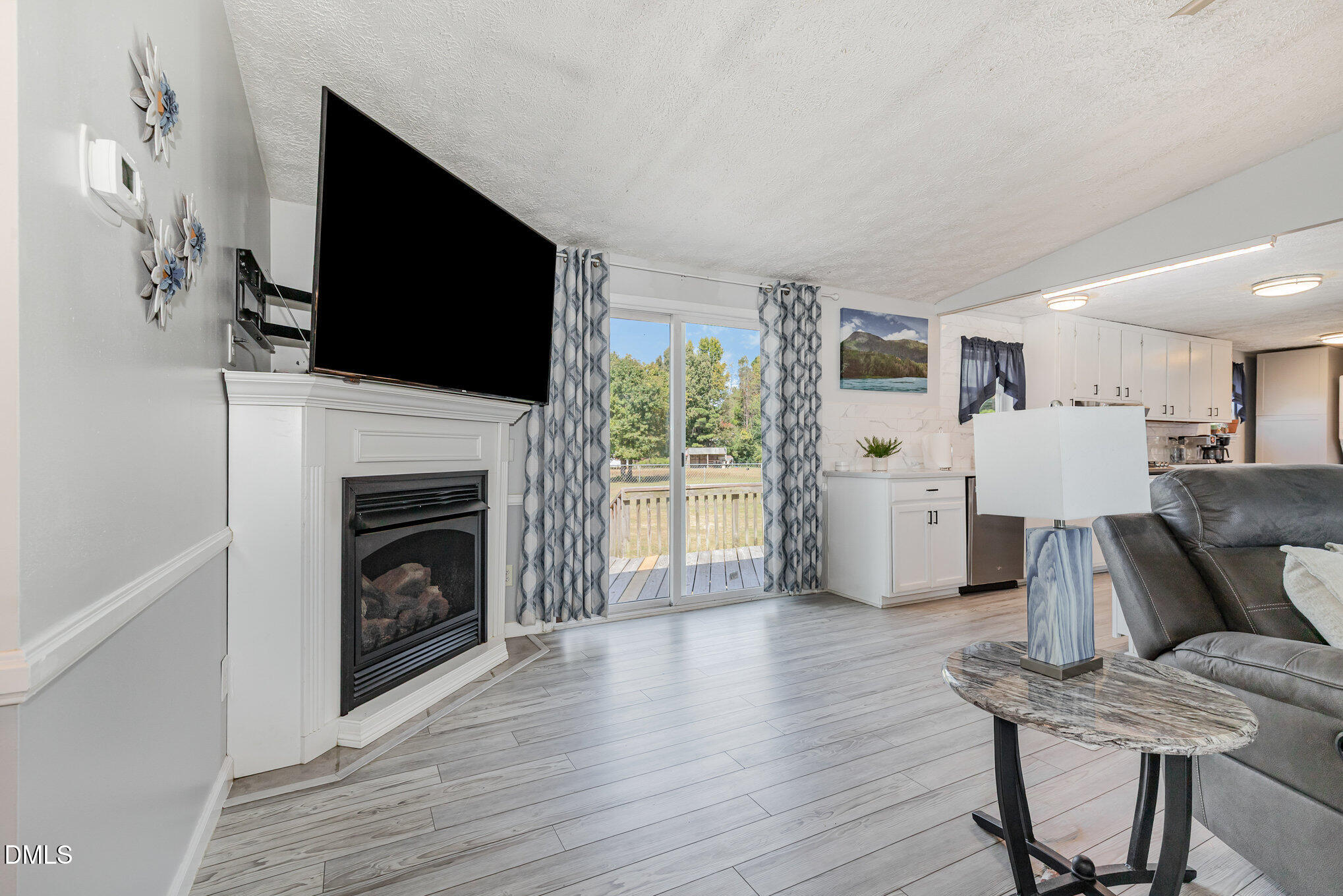 405 Woodruff Road Selma, NC 27576 - Photo 7 of 28 fireplace