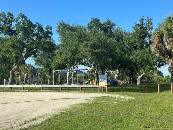 a view of a yard