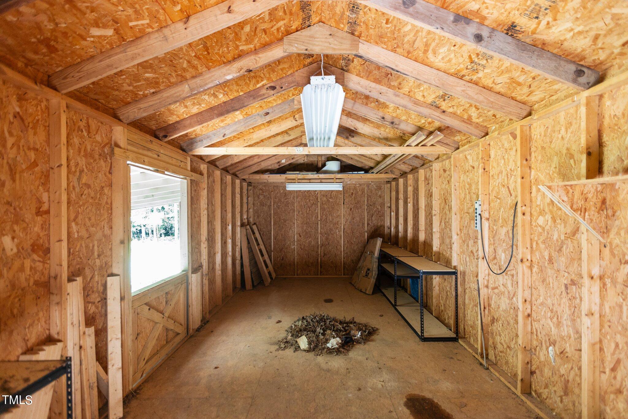 1819 Chambers Loop Road Timberlake, NC 27583 - Photo 27 of 41 a bathroom with a sink and a shower