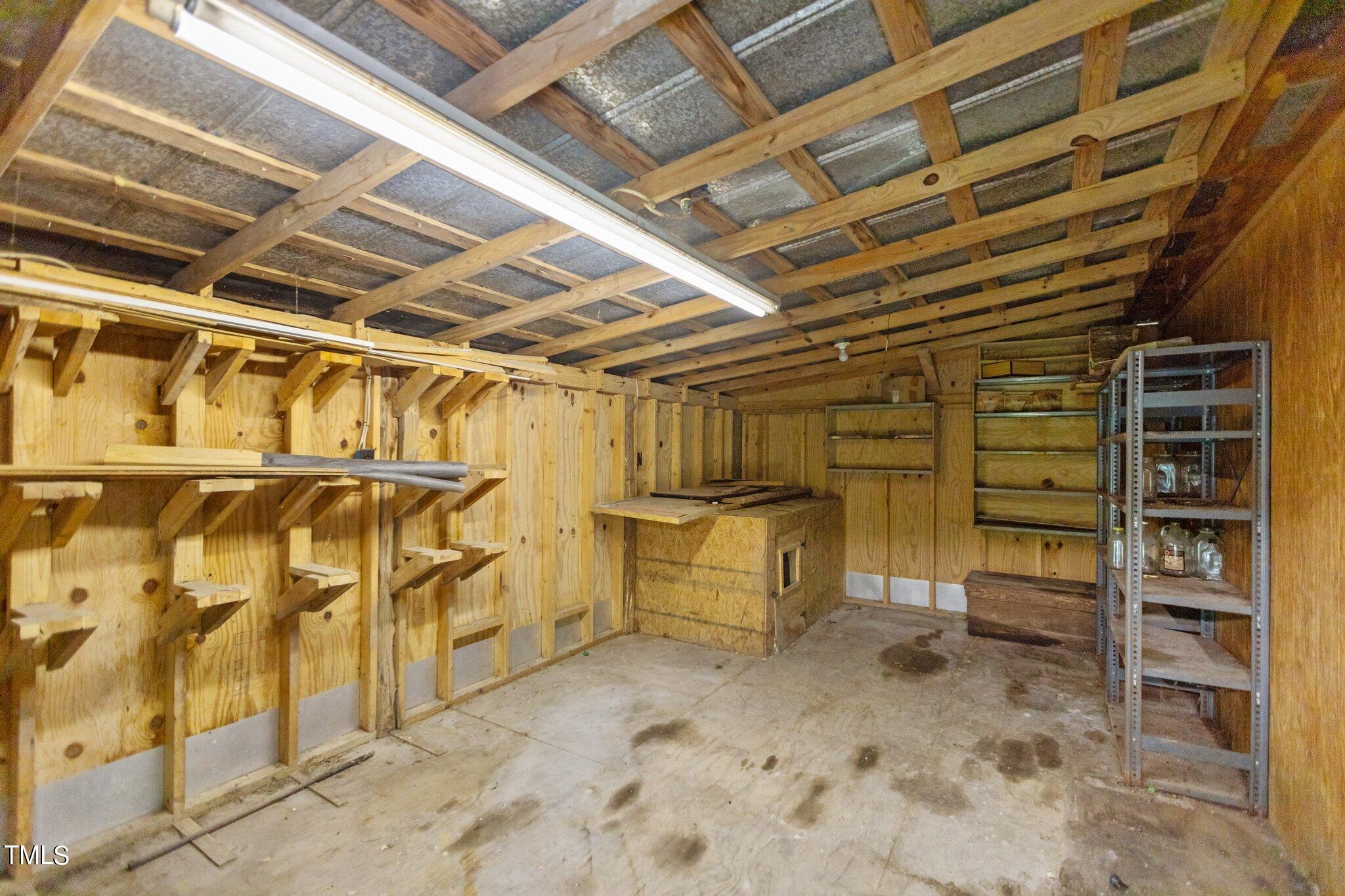 1819 Chambers Loop Road Timberlake, NC 27583 - Photo 31 of 41 a view of storage and utility room