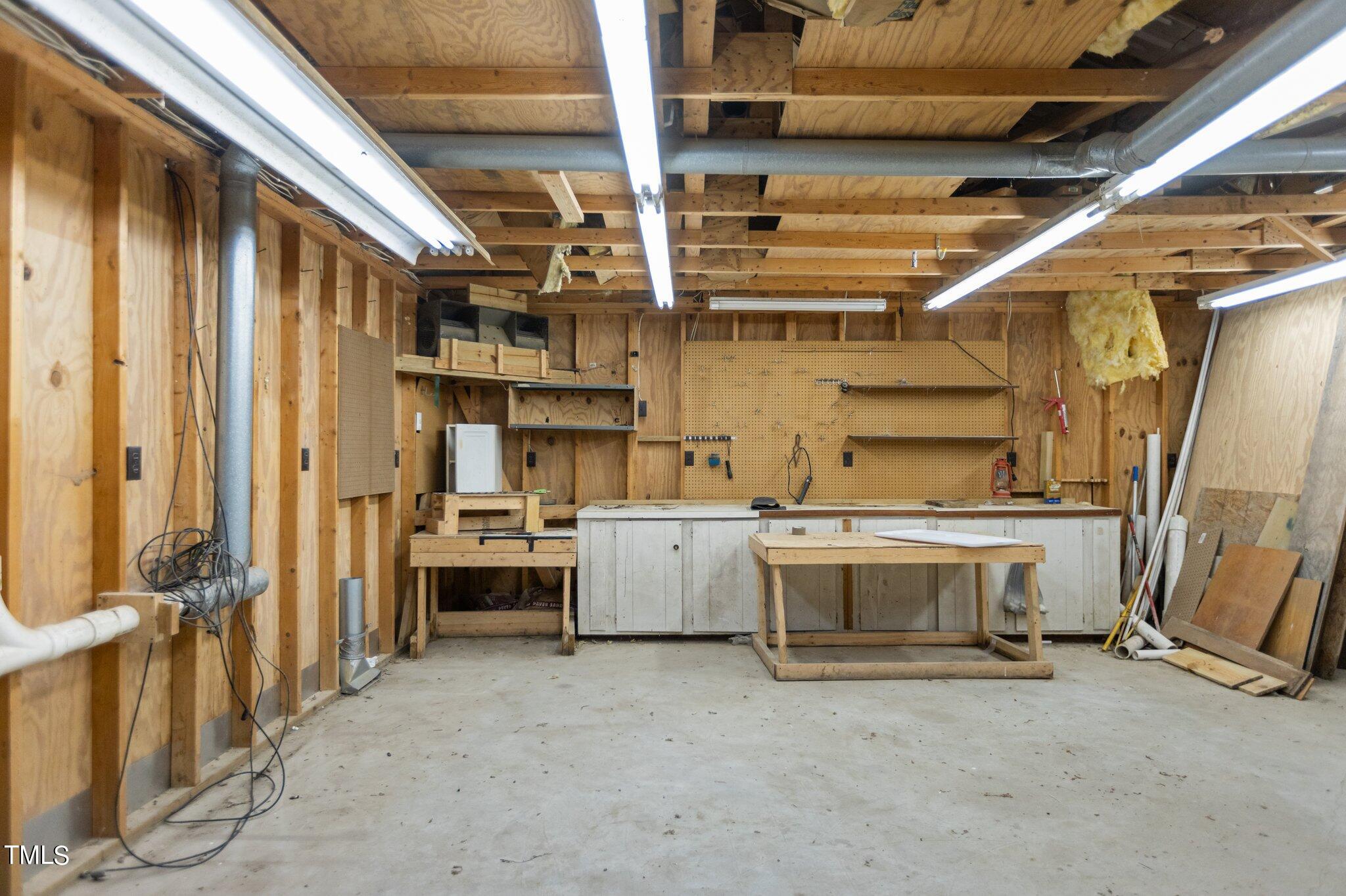 1819 Chambers Loop Road Timberlake, NC 27583 - Photo 32 of 41 a view of storage and utility room
