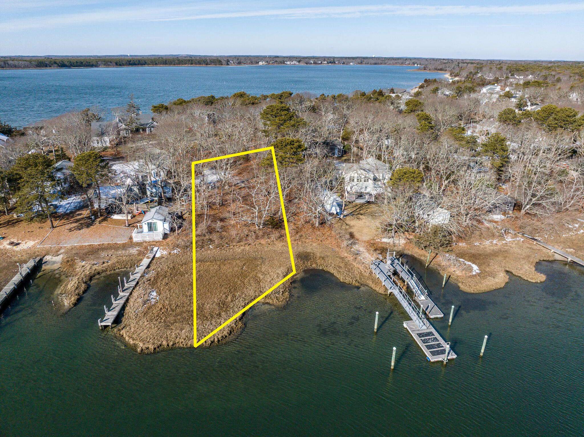 24 Seconsett Point Road Mashpee, MA 02649 - Photo 7 of 7 drone7