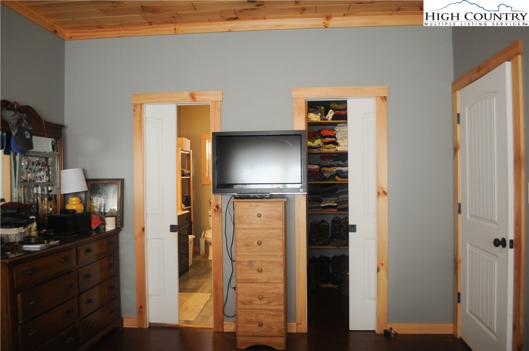4935 Wildcat Road Deep Gap, NC 28618 - Photo 29 of 33 a view of walk in closet