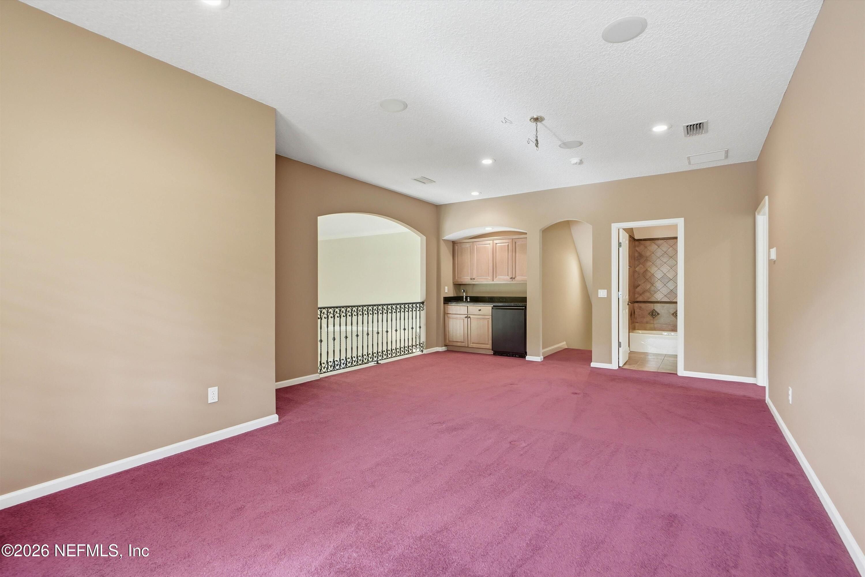 560 Sebastian Square St. Augustine, FL 32095 - Photo 38 of 74 Upstairs Loft/Gameroom