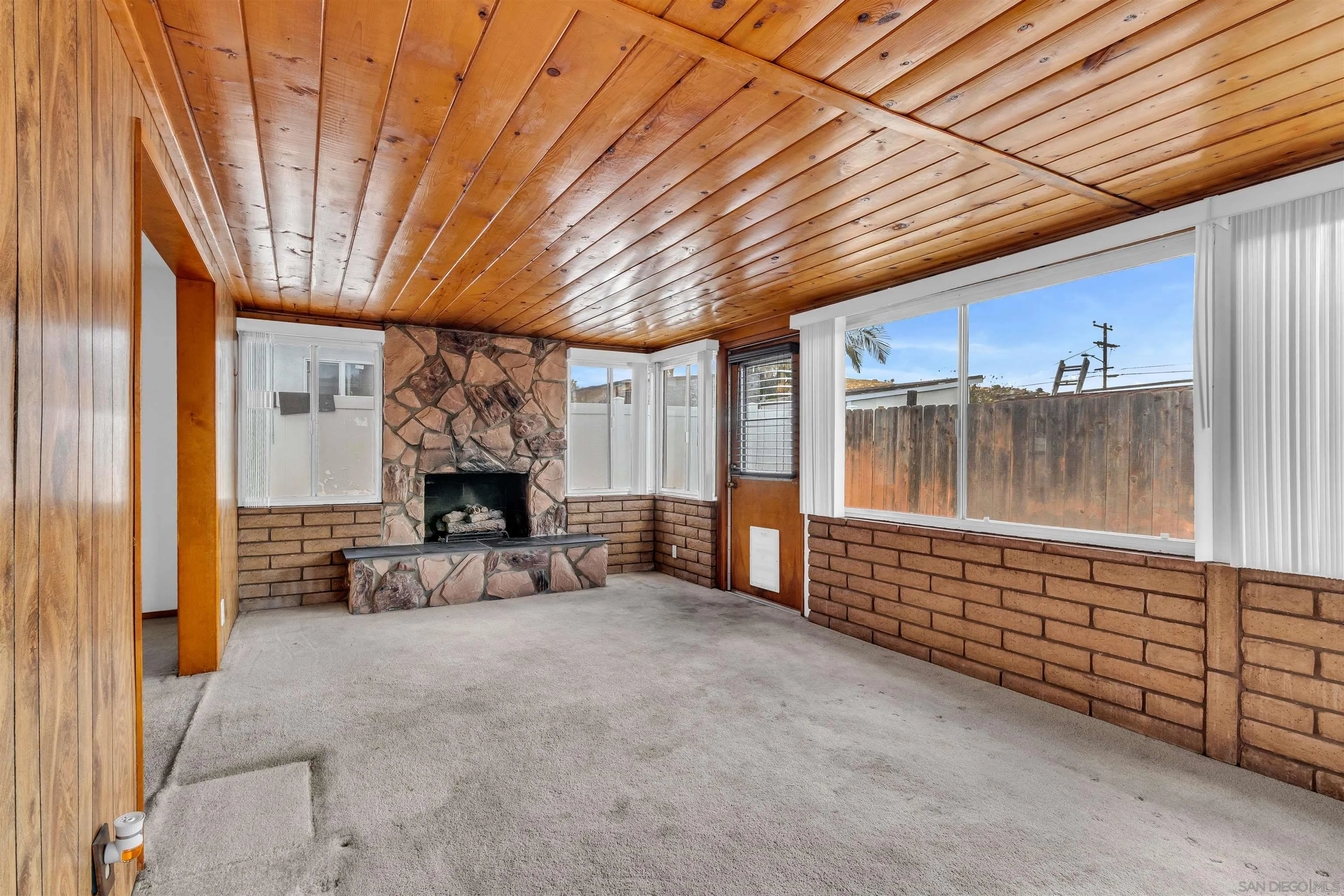 901 St George Court Spring Valley, CA 91977 - Photo 12 of 32 a view of a porch with furniture and fireplace