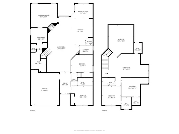 $539,000 | 14808 Brettridge Drive, Aledo, TX 76008