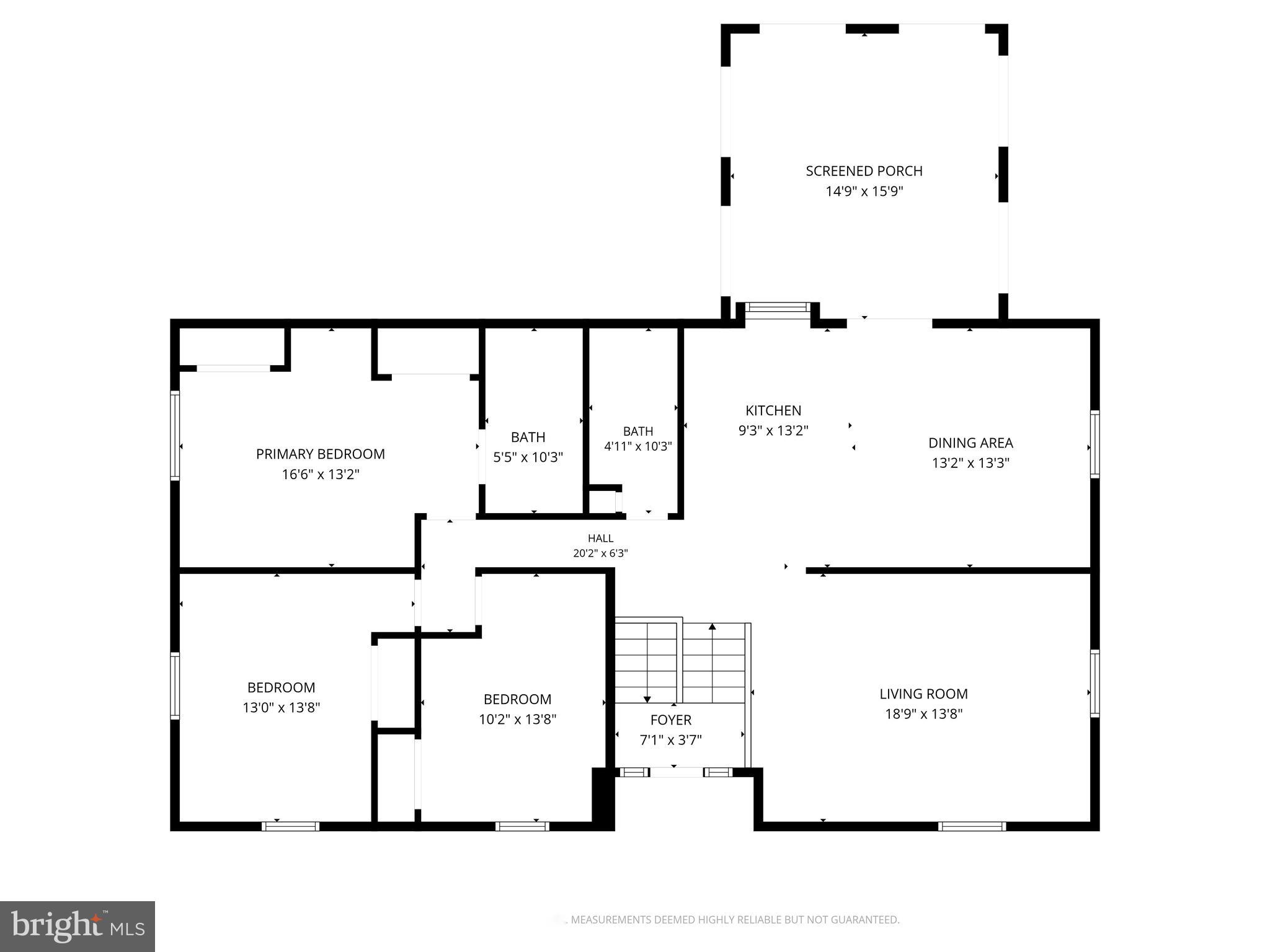 1424 Fish And Game Road Littlestown, PA 17340 - Photo 32 of 32 Upper floor plan