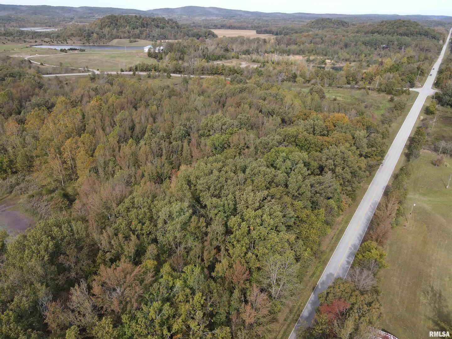 0 North Shawnee Hills Road Equality, IL 62934 - Photo 20 of 22 a view of a dry yard with mountains in the background