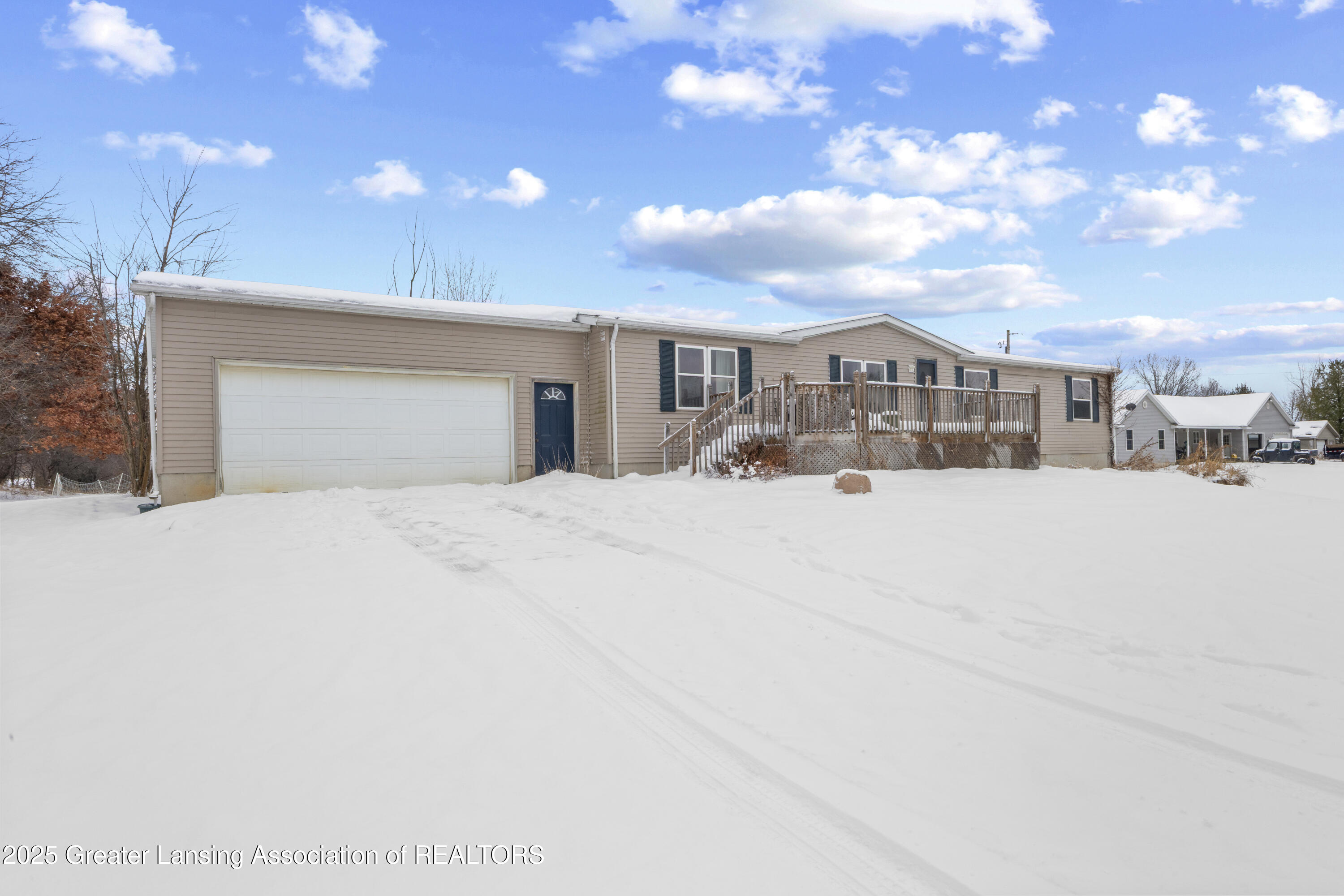 7755 Linton Road St. Johns, MI 48879 - Photo 2 of 35 Exterior Front