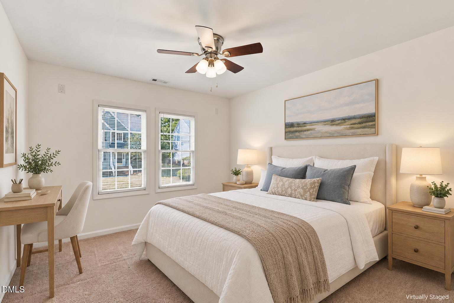 13112 Elmleaf Court Raleigh, NC 27614 - Photo 41 of 48 Bedroom 4 - Virtually Staged
