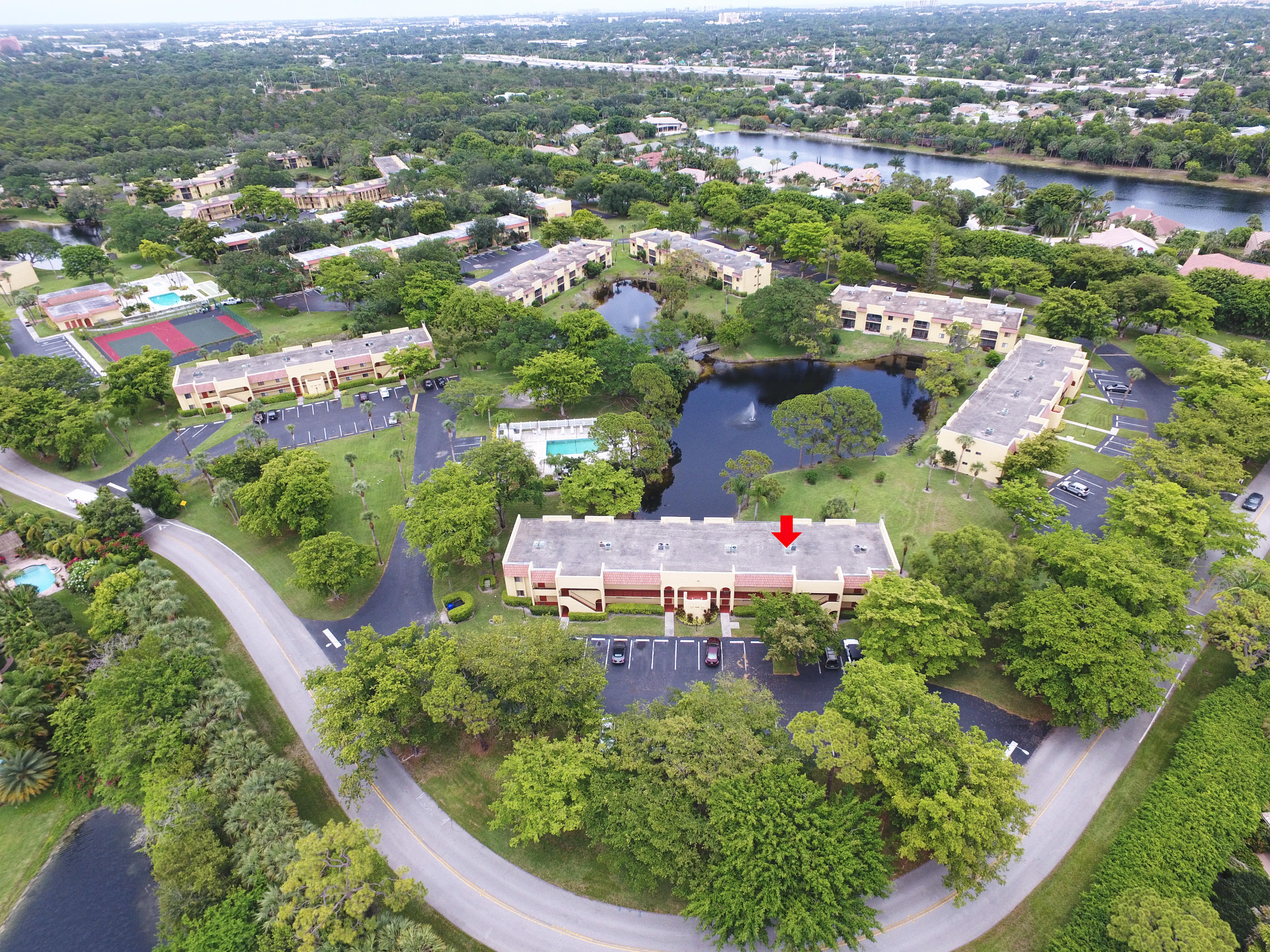 930 Southwest 9th St Circle, Unit 105 Boca Raton, FL 33486 - Photo 21 of 24 Aerial