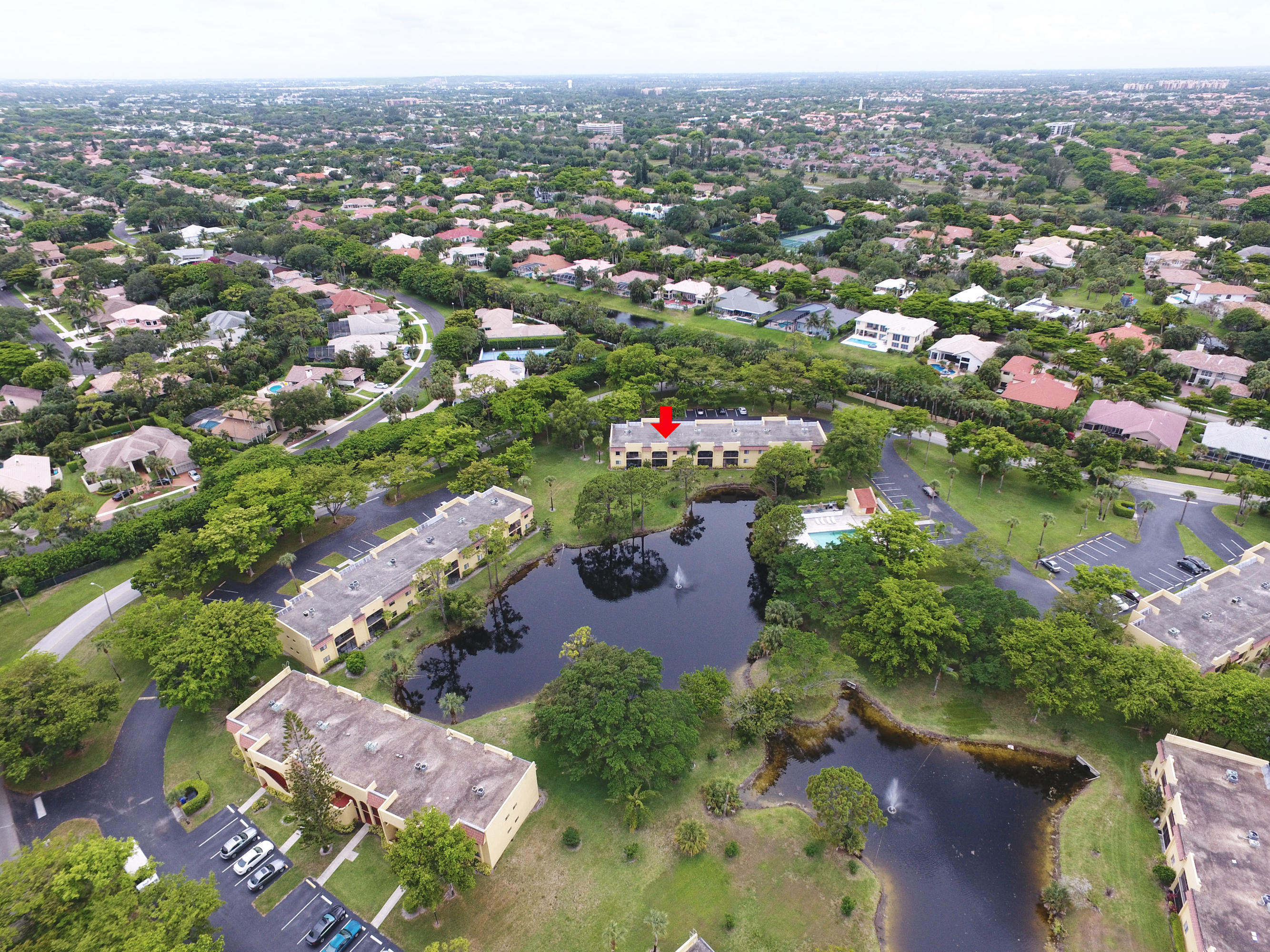 930 Southwest 9th St Circle, Unit 105 Boca Raton, FL 33486 - Photo 23 of 24 Aerial