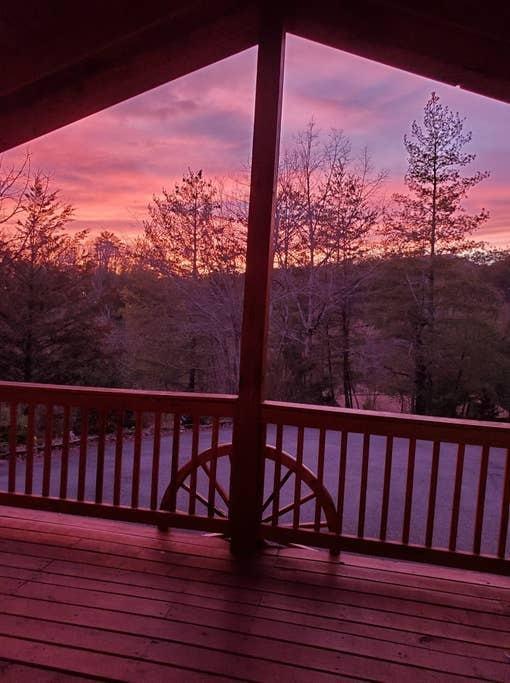 2933 Ridgecrest Trail Sevierville, TN 37863 - Photo 31 of 32 butterfly sunset 2