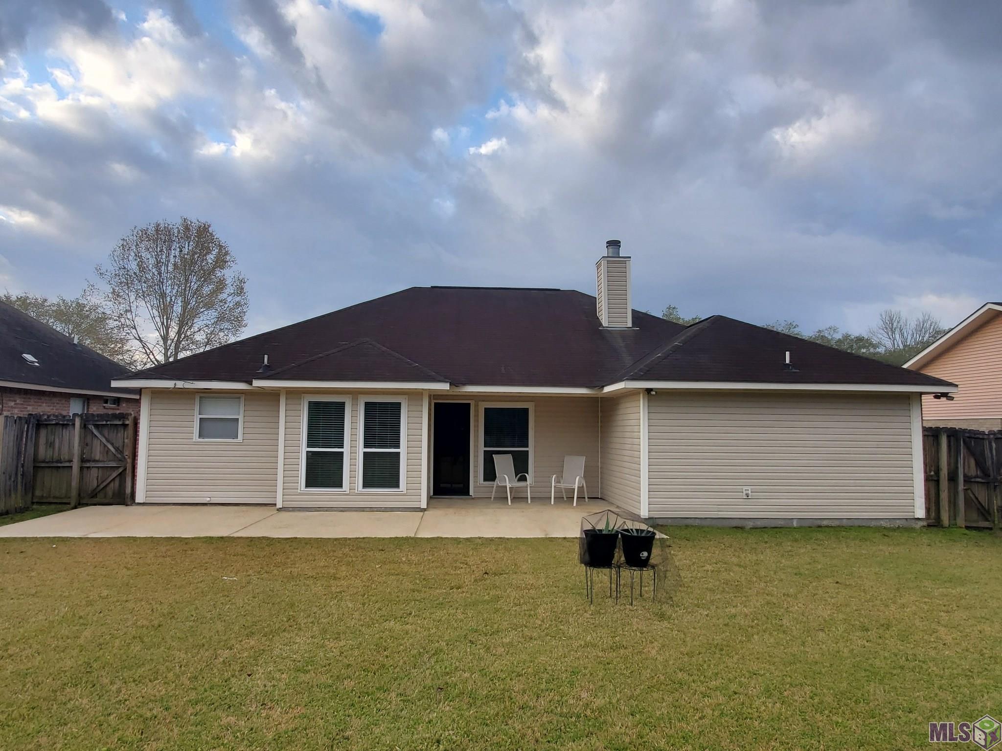 14455 Sunnyhill Avenue Baton Rouge, LA 70819 - Photo 14 of 21 Back of Home