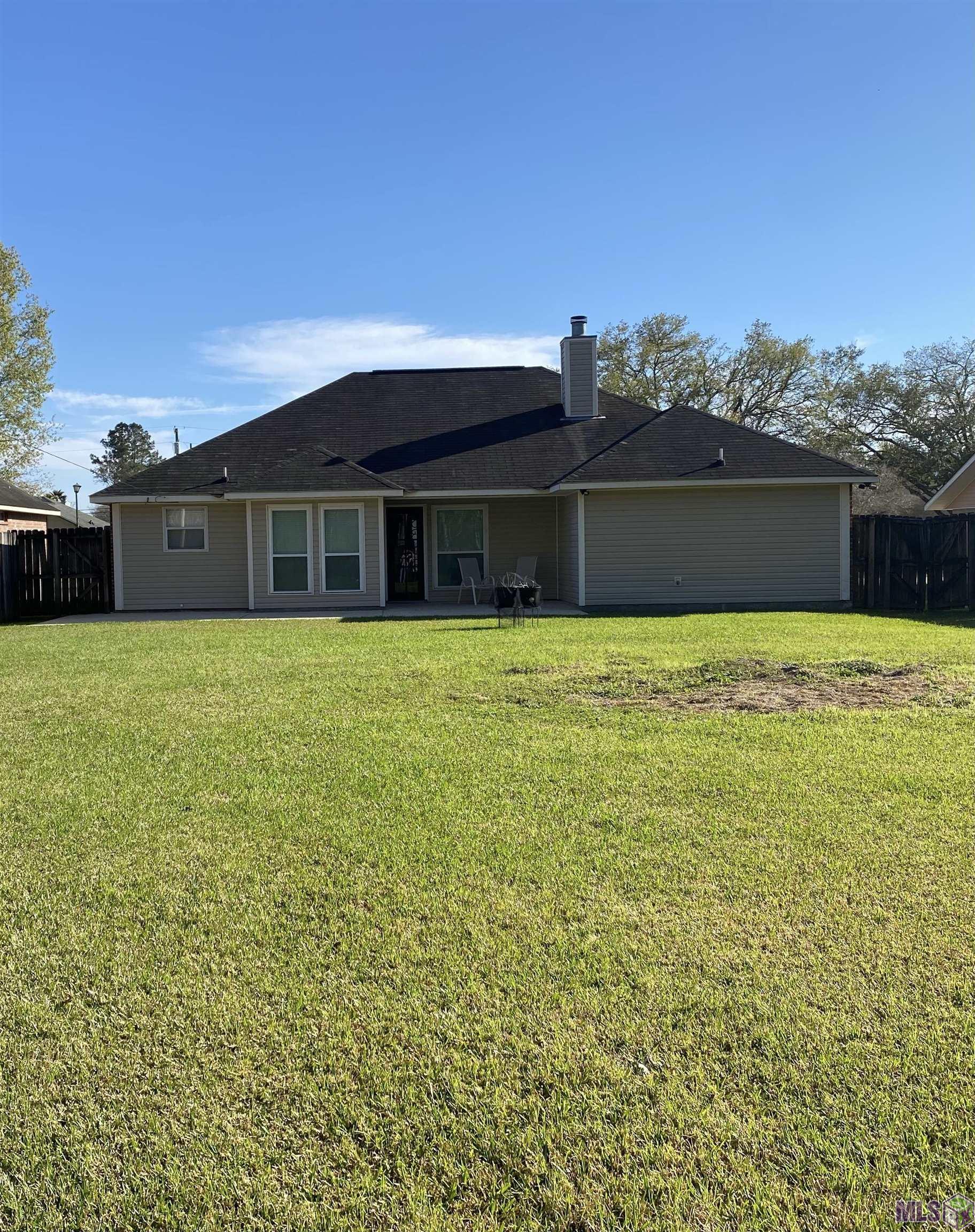 14455 Sunnyhill Avenue Baton Rouge, LA 70819 - Photo 16 of 21 Back Yard