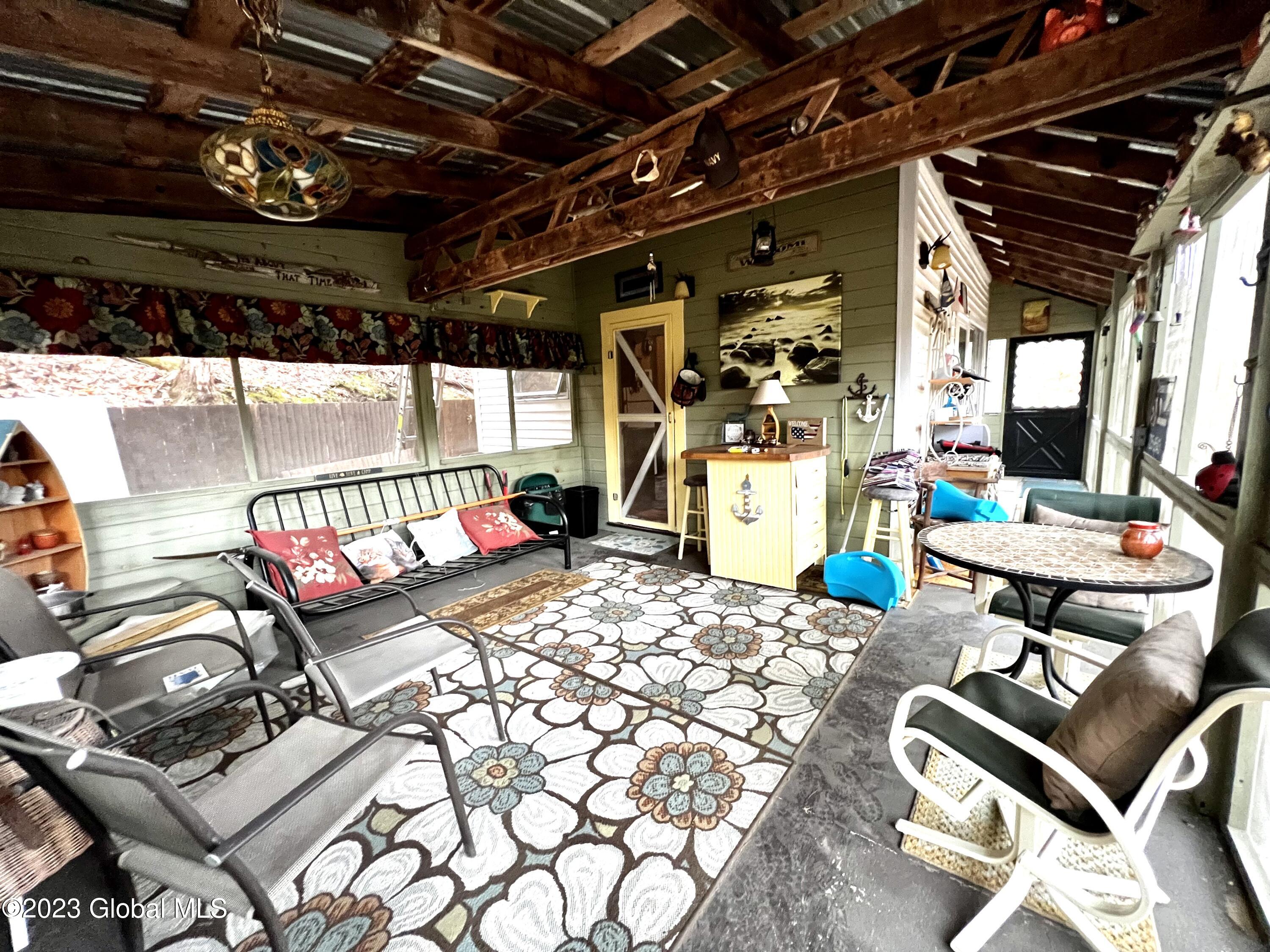 160 Smith Beach Road Northampton, NY 12134 - Photo 13 of 24 Porch 3