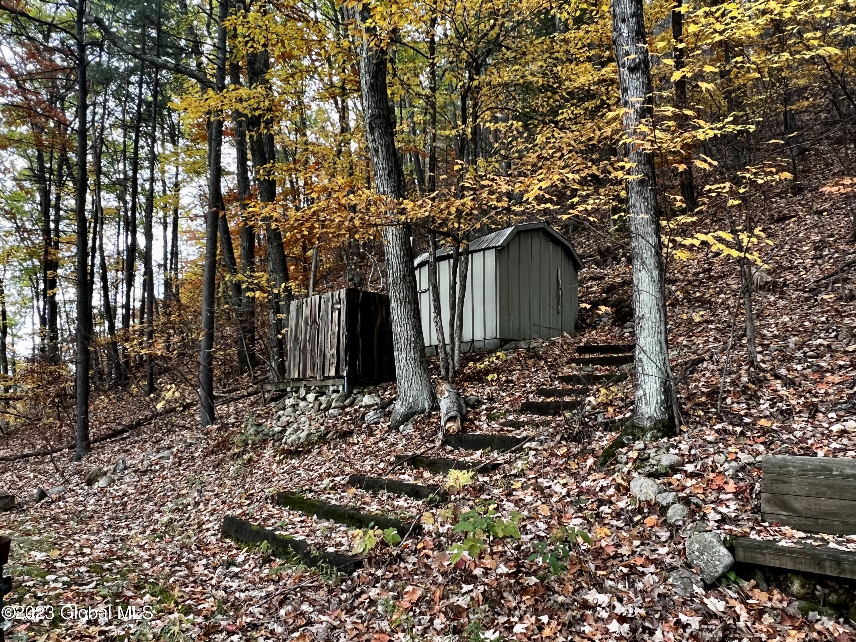 160 Smith Beach Road Northampton, NY 12134 - Photo 22 of 24 Shed-shower