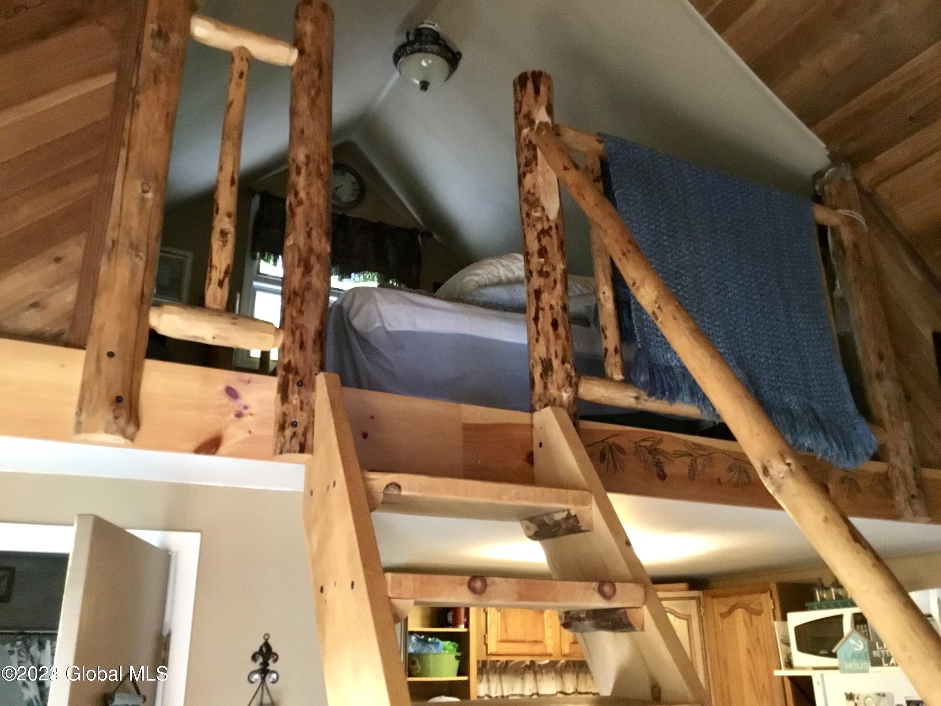 160 Smith Beach Road Northampton, NY 12134 - Photo 8 of 24 Loft Bed