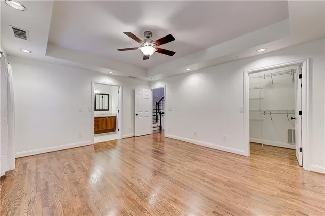 a bathroom with a window