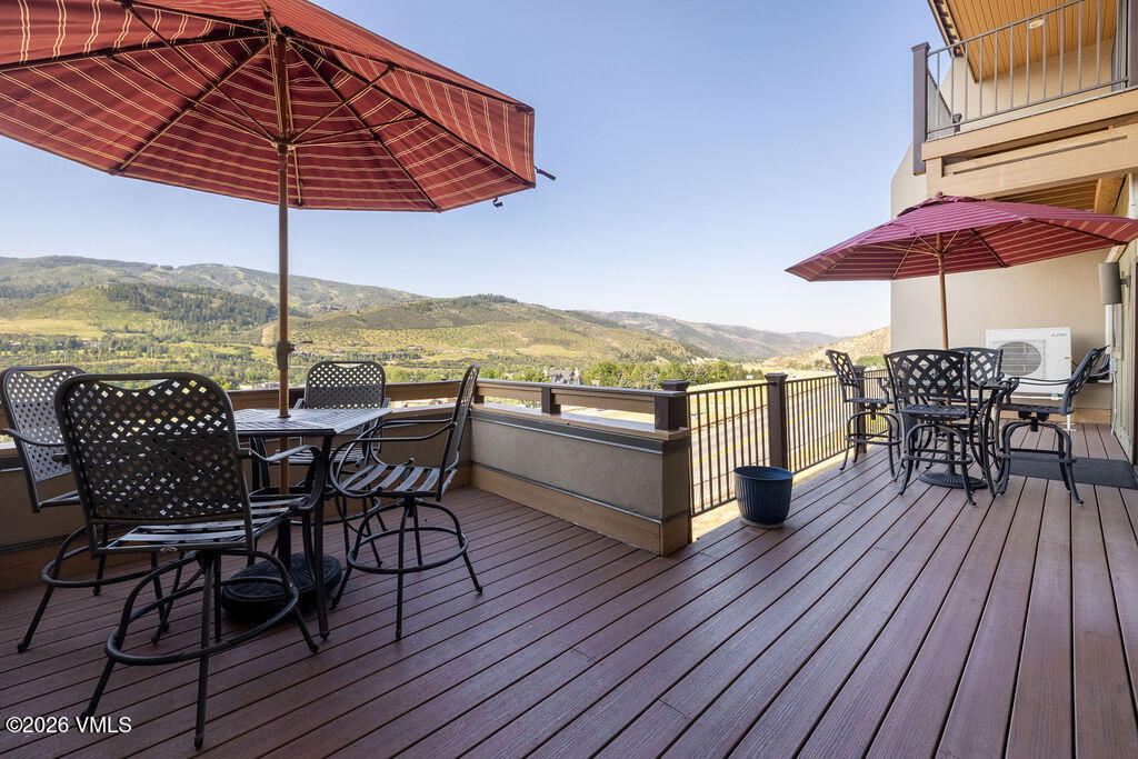 440 Nottingham Road, Unit 14 Avon, CO 81620 - Photo 9 of 32 2607_chambertin_th_14_exterior_deck_c
